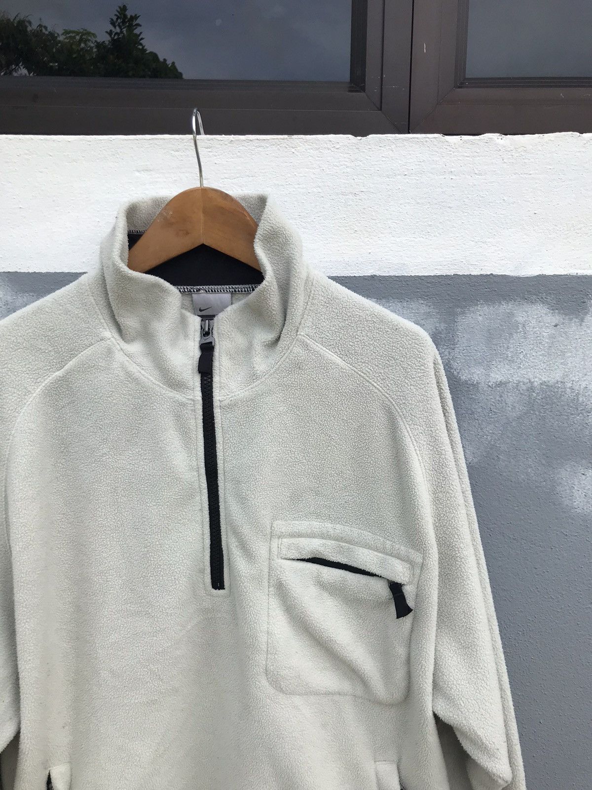 Vintage Nike fleece jacket Size US M / EU 48-50 / 2 - 2 Thumbnail