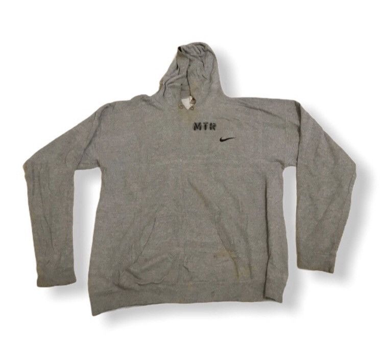 Vtg 90s nike small logo pullover hoodie