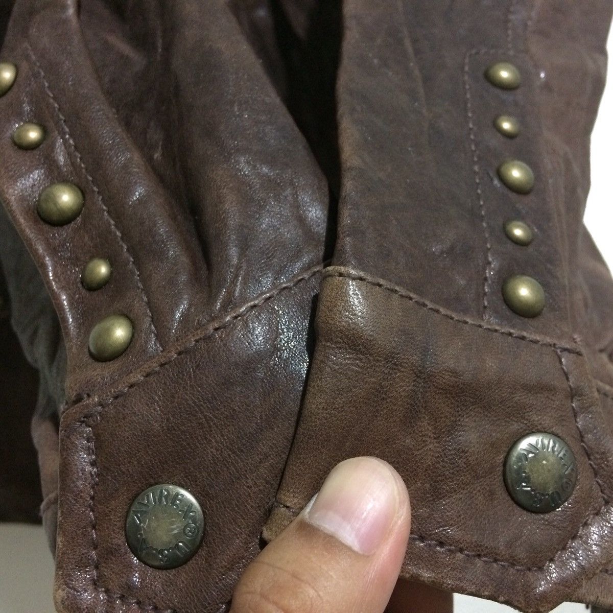 Avirex Vintage AVIREX Varsity U.S.A.A.F Military Punk Design Size US M / EU 48-50 / 2 - 4 Thumbnail