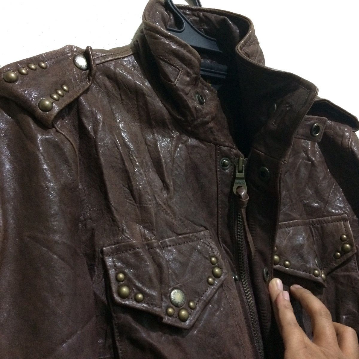 Avirex Vintage AVIREX Varsity U.S.A.A.F Military Punk Design Size US M / EU 48-50 / 2 - 2 Thumbnail