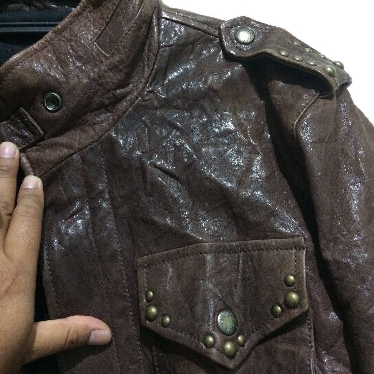 Avirex Vintage AVIREX Varsity U.S.A.A.F Military Punk Design Size US M / EU 48-50 / 2 - 3 Thumbnail