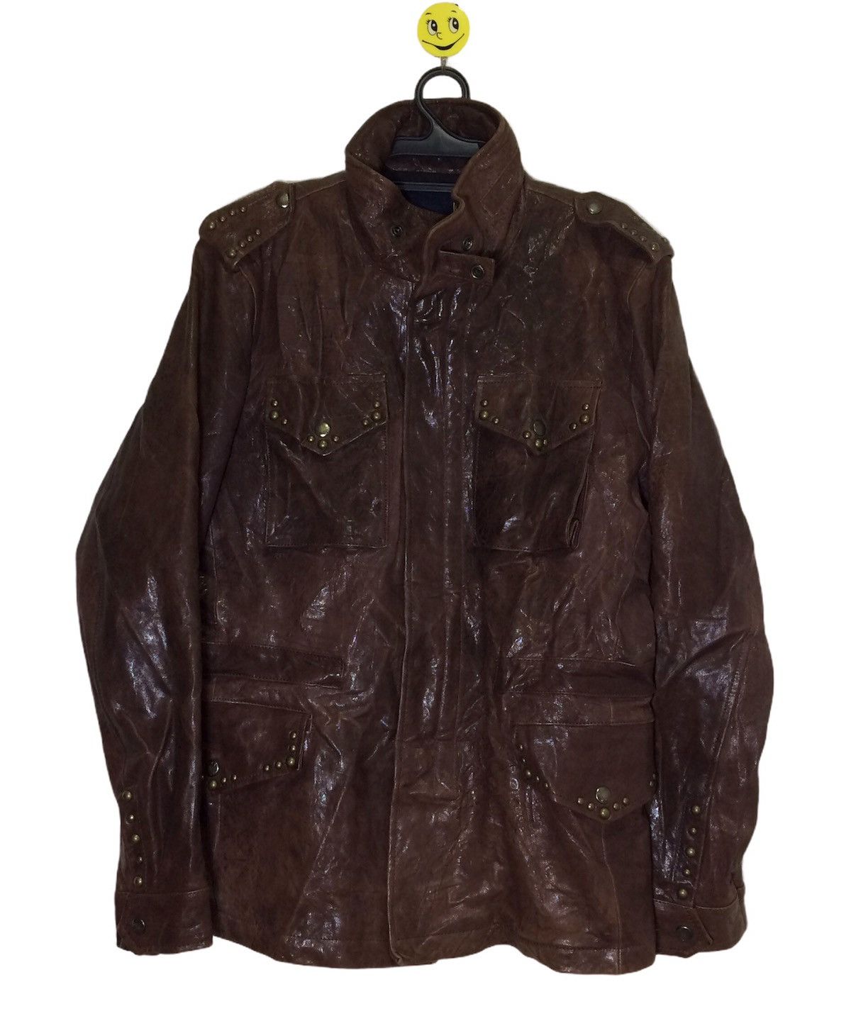 Avirex Vintage AVIREX Varsity U.S.A.A.F Military Punk Design Size US M / EU 48-50 / 2 - 1 Thumbnail