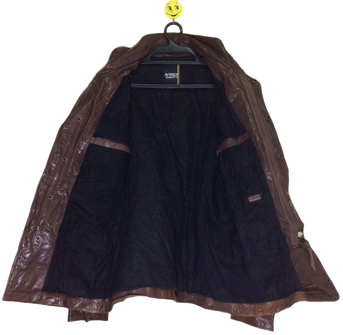 Avirex Vintage AVIREX Varsity U.S.A.A.F Military Punk Design Size US M / EU 48-50 / 2 - 6 Thumbnail
