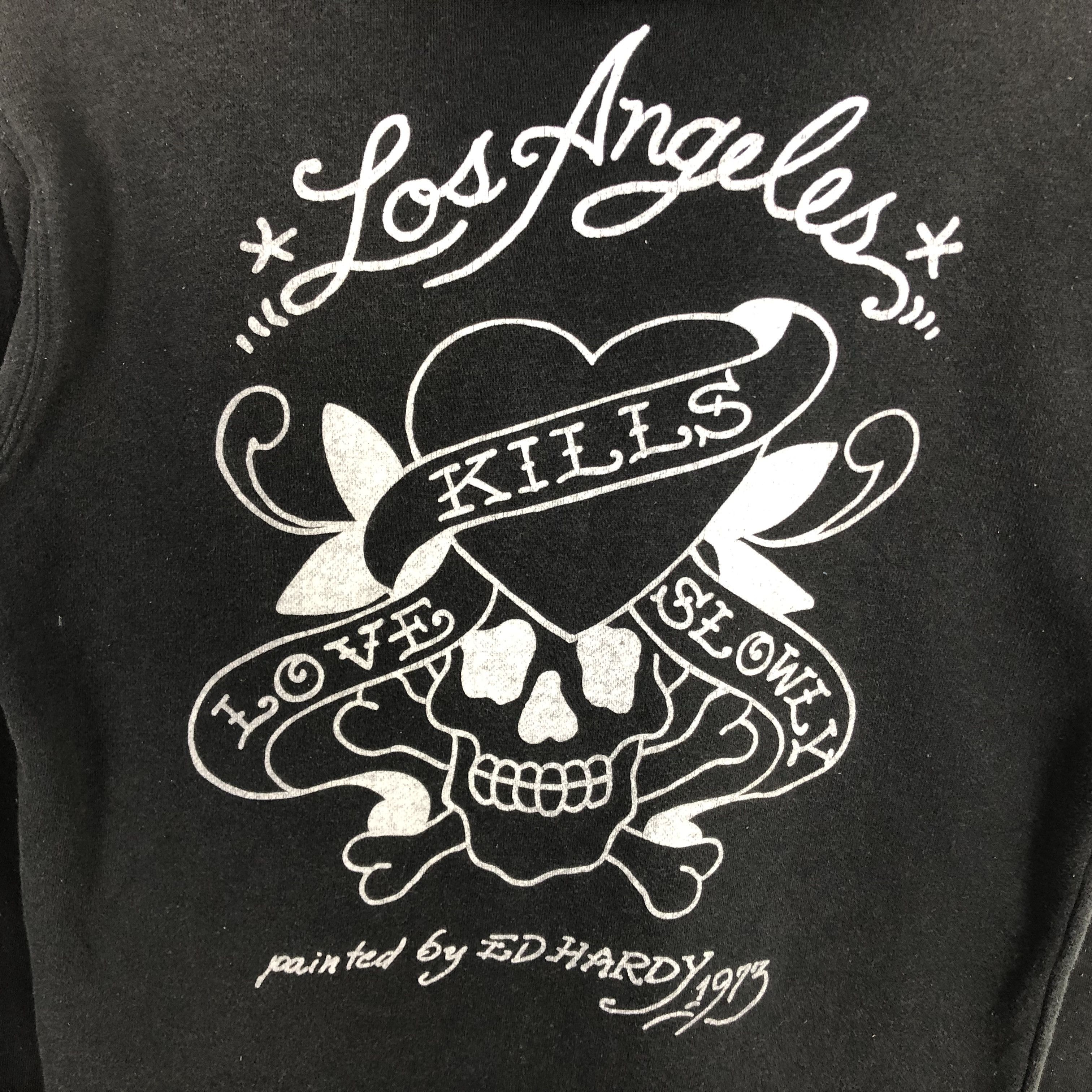 Vintage Ed Hardy Nice Design Sweatshirt Hoodie
