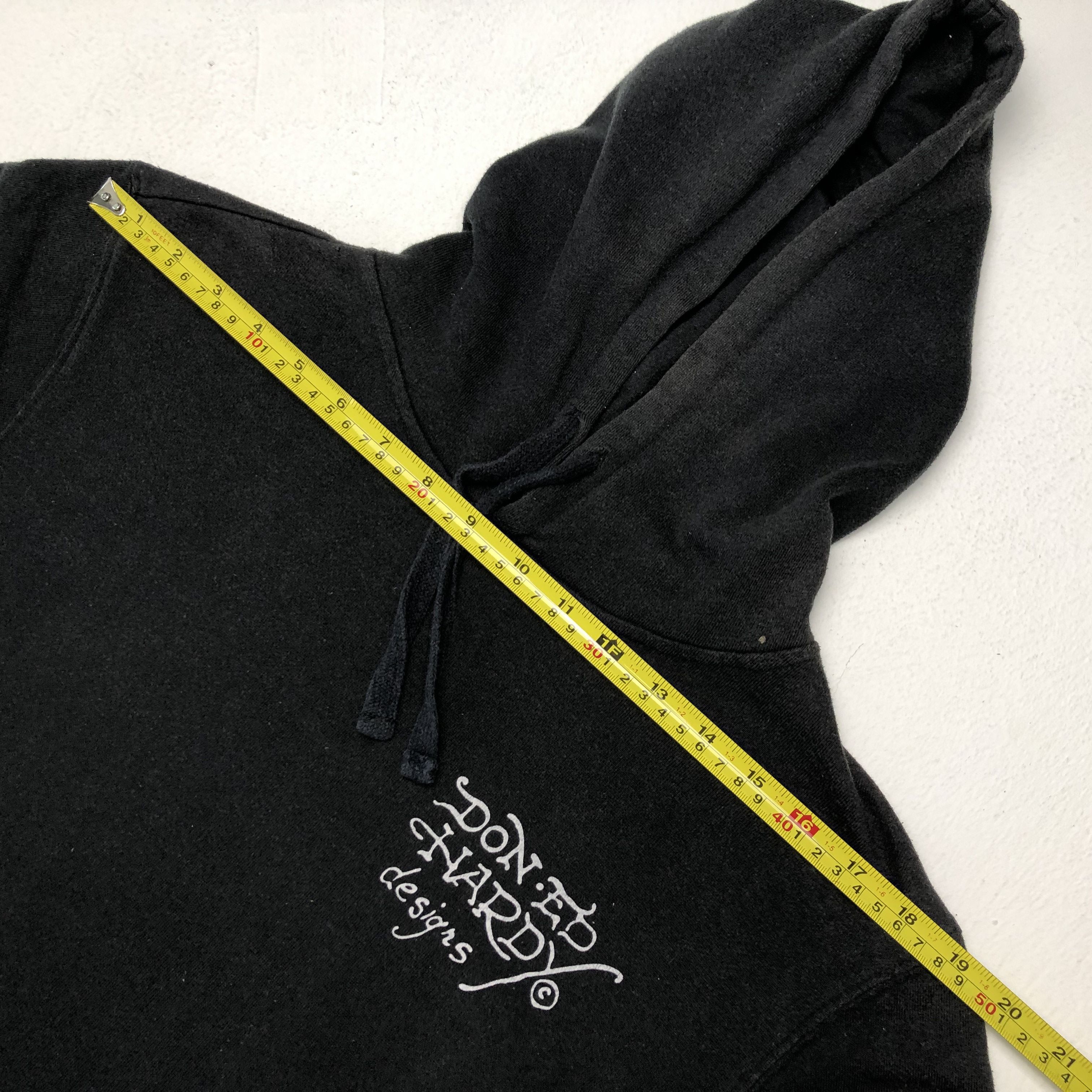 Vintage Ed Hardy Nice Design Sweatshirt Hoodie