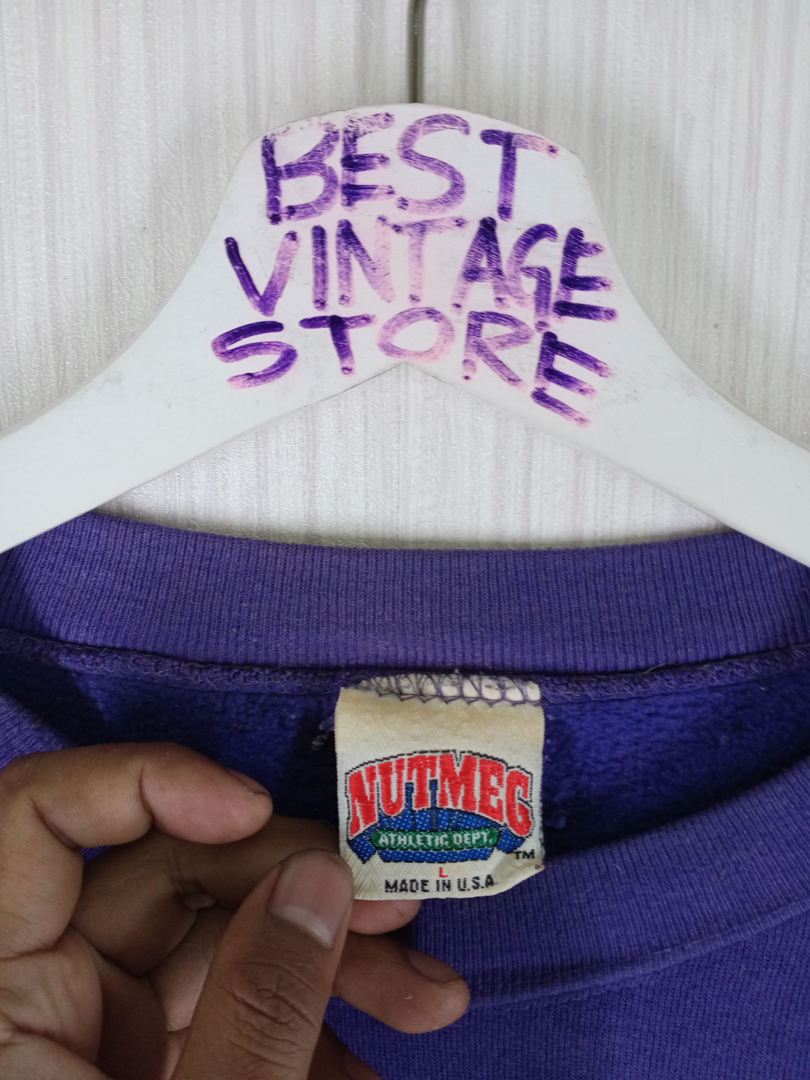 Vintage 1992 Rose Bowl Washington Huskies Sweatshirt
