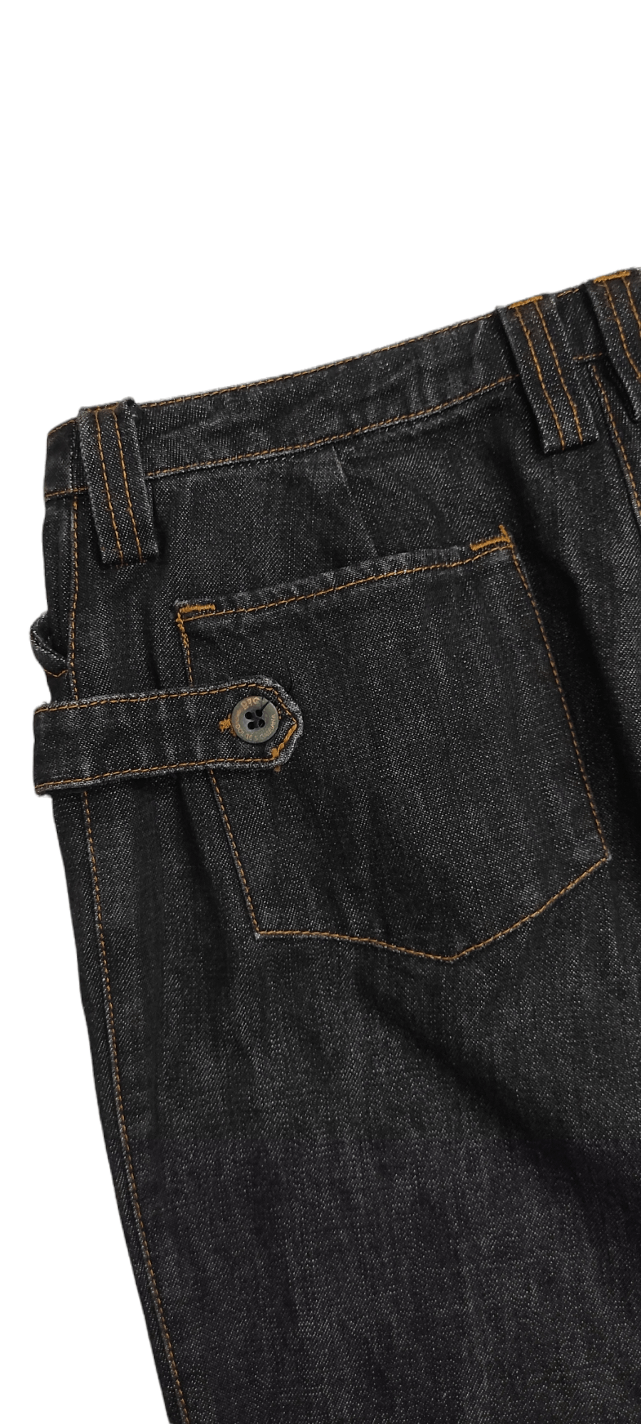 Dolce & Gabbana Archive AW2004 DOLCE & GABBANA Black Design women's jeans Size 26" / US 2 / IT 38 - 10 Thumbnail