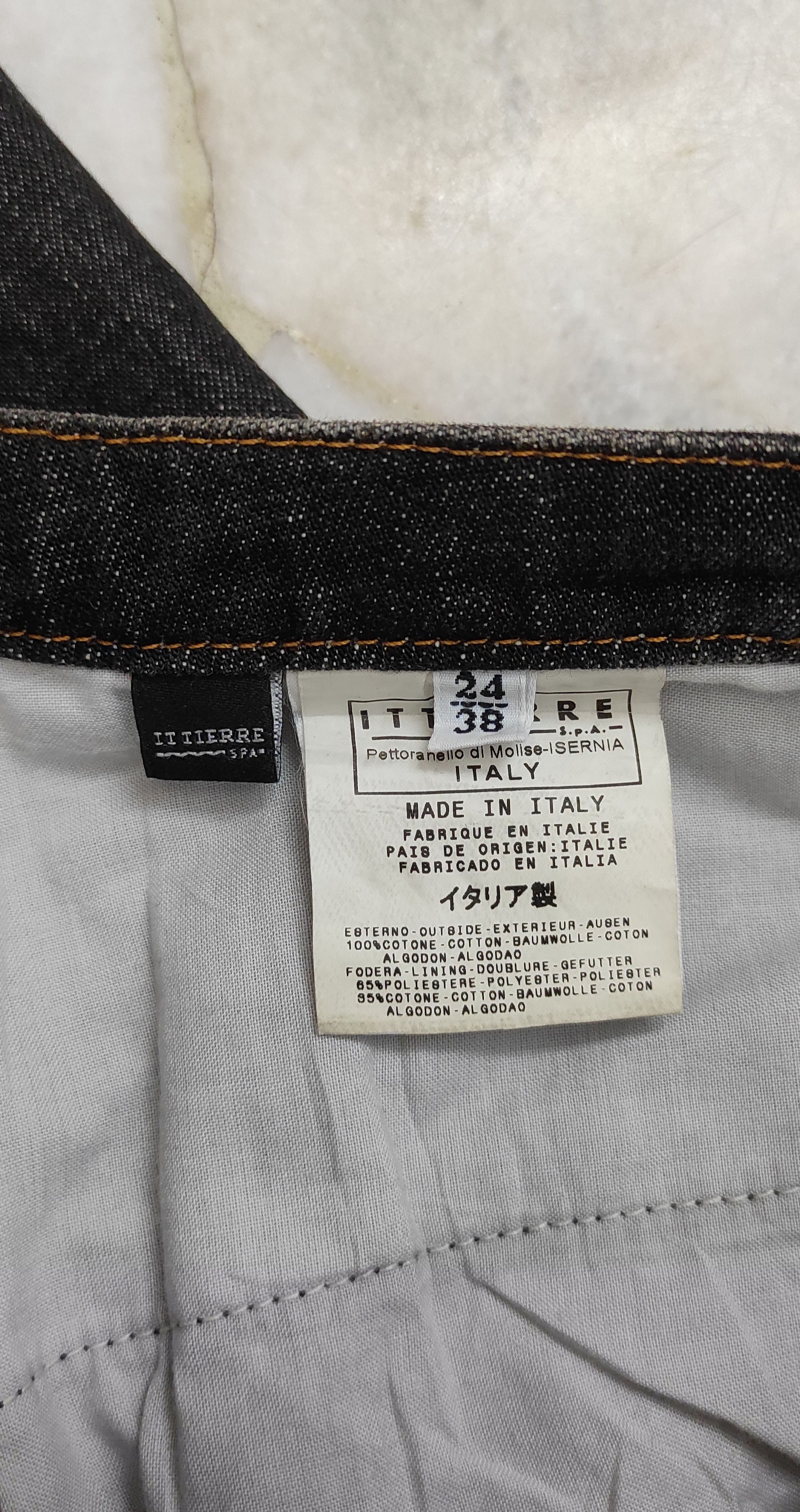 Dolce & Gabbana Archive AW2004 DOLCE & GABBANA Black Design women's jeans Size 26" / US 2 / IT 38 - 5 Thumbnail