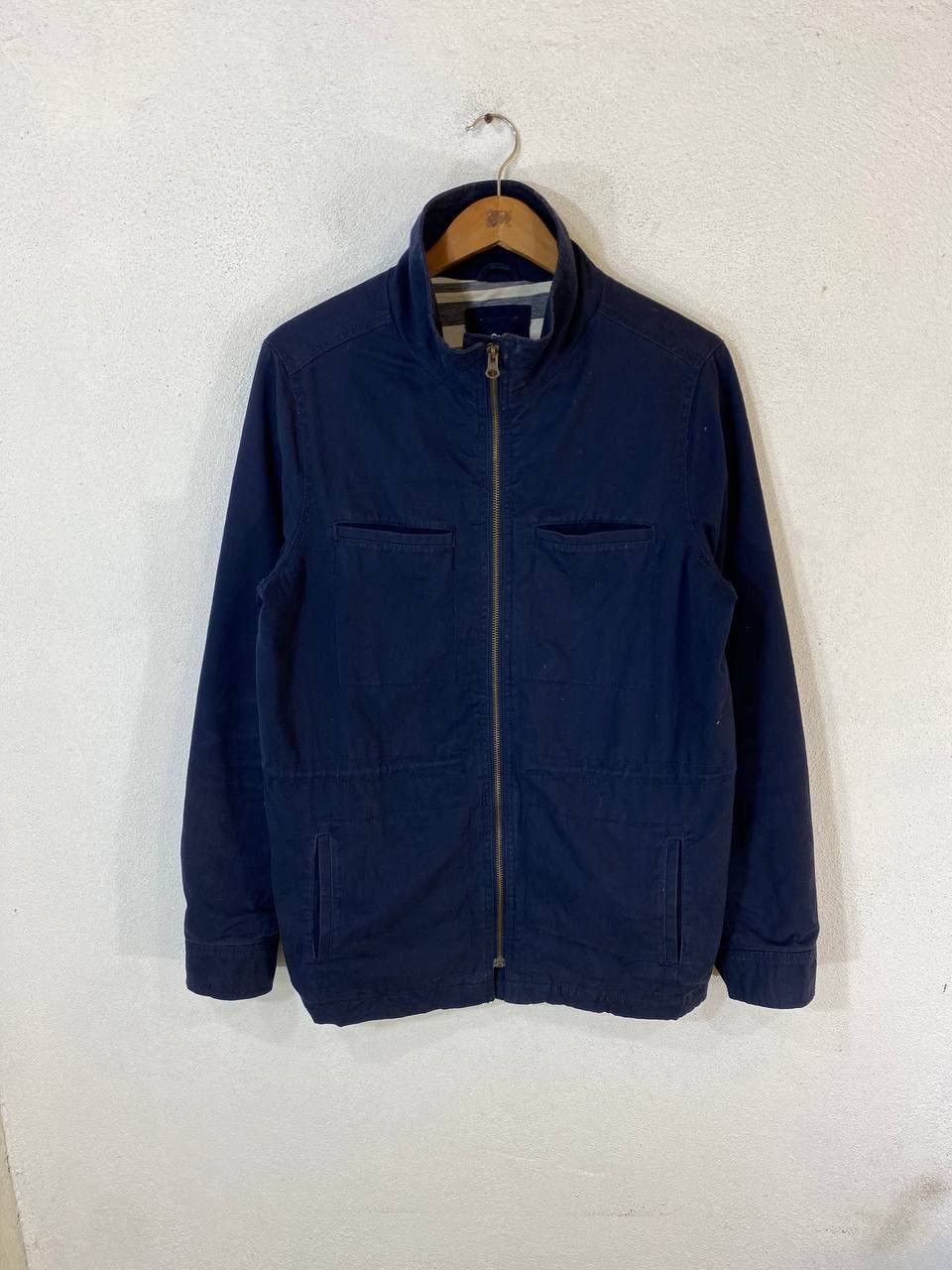 Gap GAP Cotton Jacket Nice Design Striped Lining Size US L / EU 52-54 / 3 - 1 Thumbnail