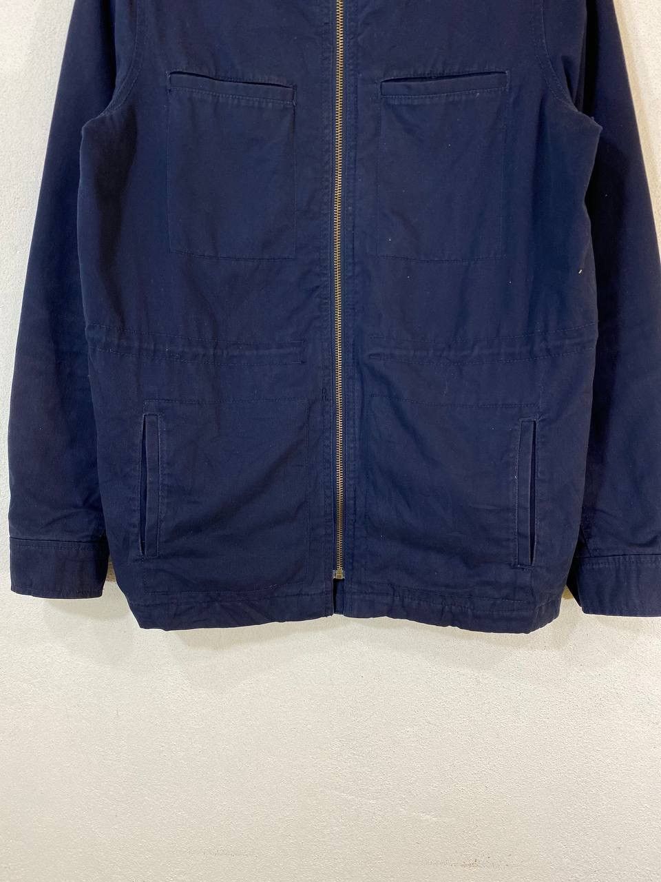 Gap GAP Cotton Jacket Nice Design Striped Lining Size US L / EU 52-54 / 3 - 5 Thumbnail