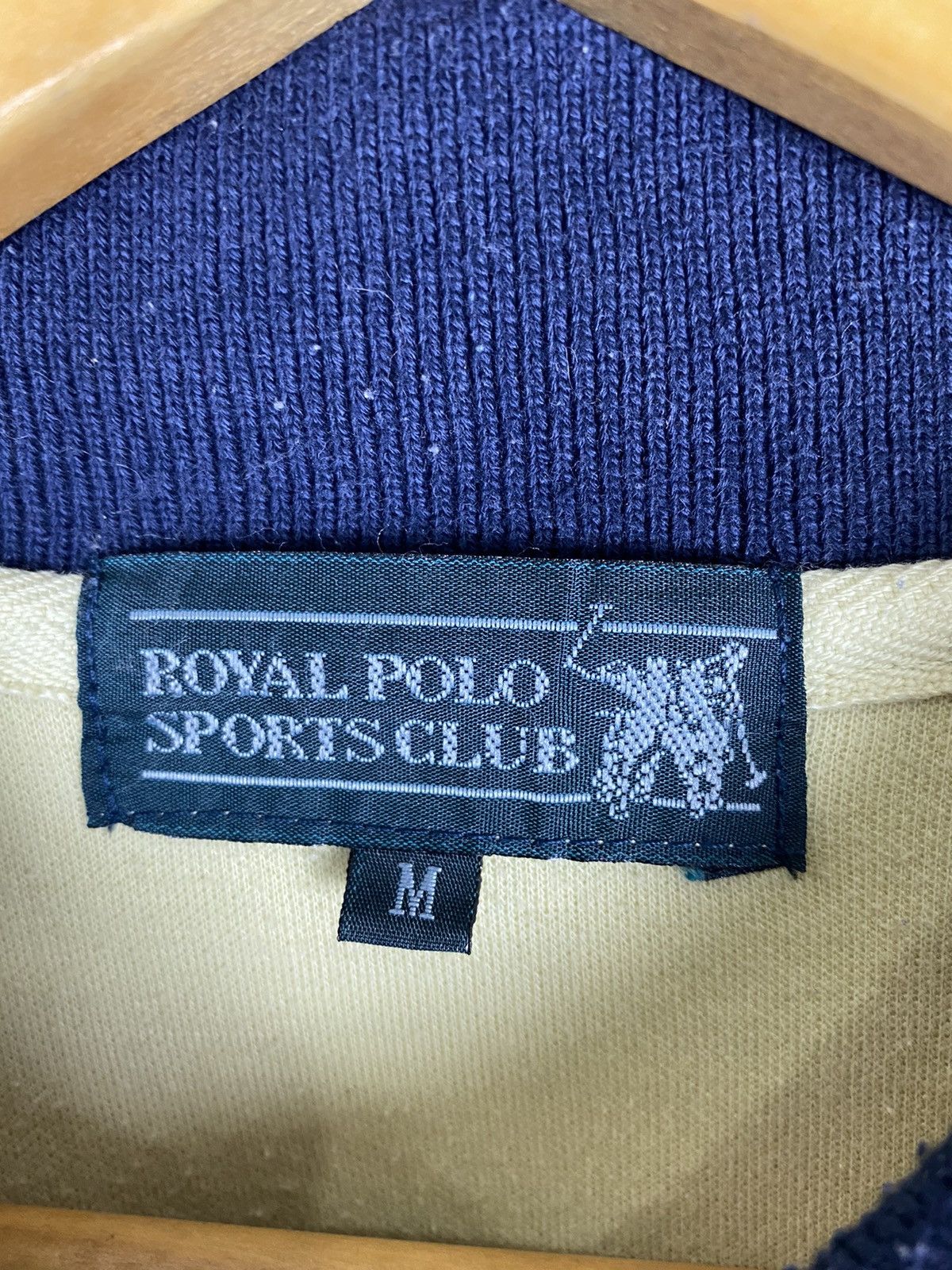 Beverly Hills Polo Club × Polo Ralph Lauren × U.S. Polo Assn. 🔥VINTAGE🔥ROYAL POLO SPORT CLUB BIG LOGO SWEATSHIRT Size US M / EU 48-50 / 2 - 5 Thumbnail