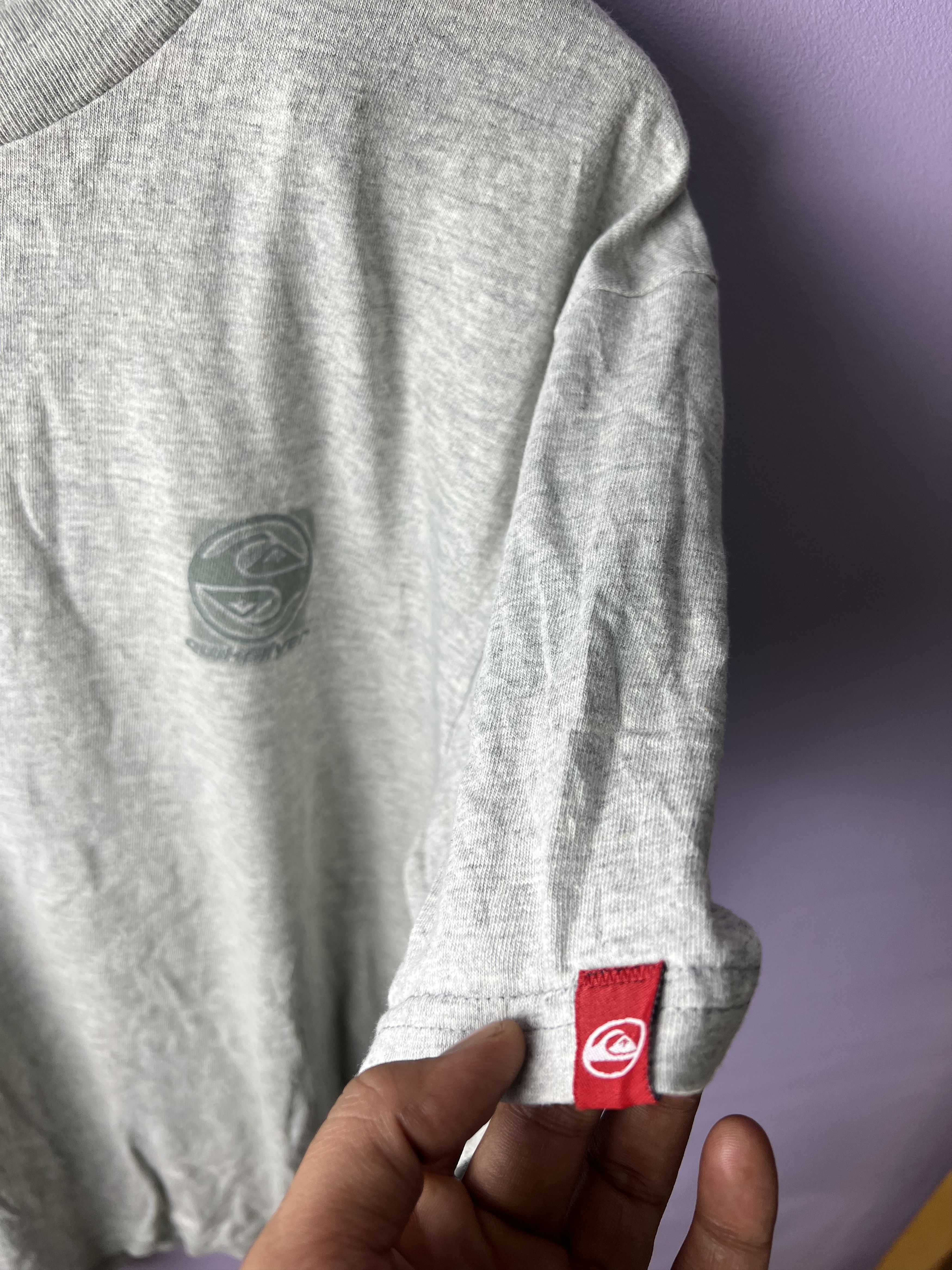 Quiksilver 🔥Vintage Quiksilver Sexy Ladies Tees Size US M / EU 48-50 / 2 - 8 Thumbnail