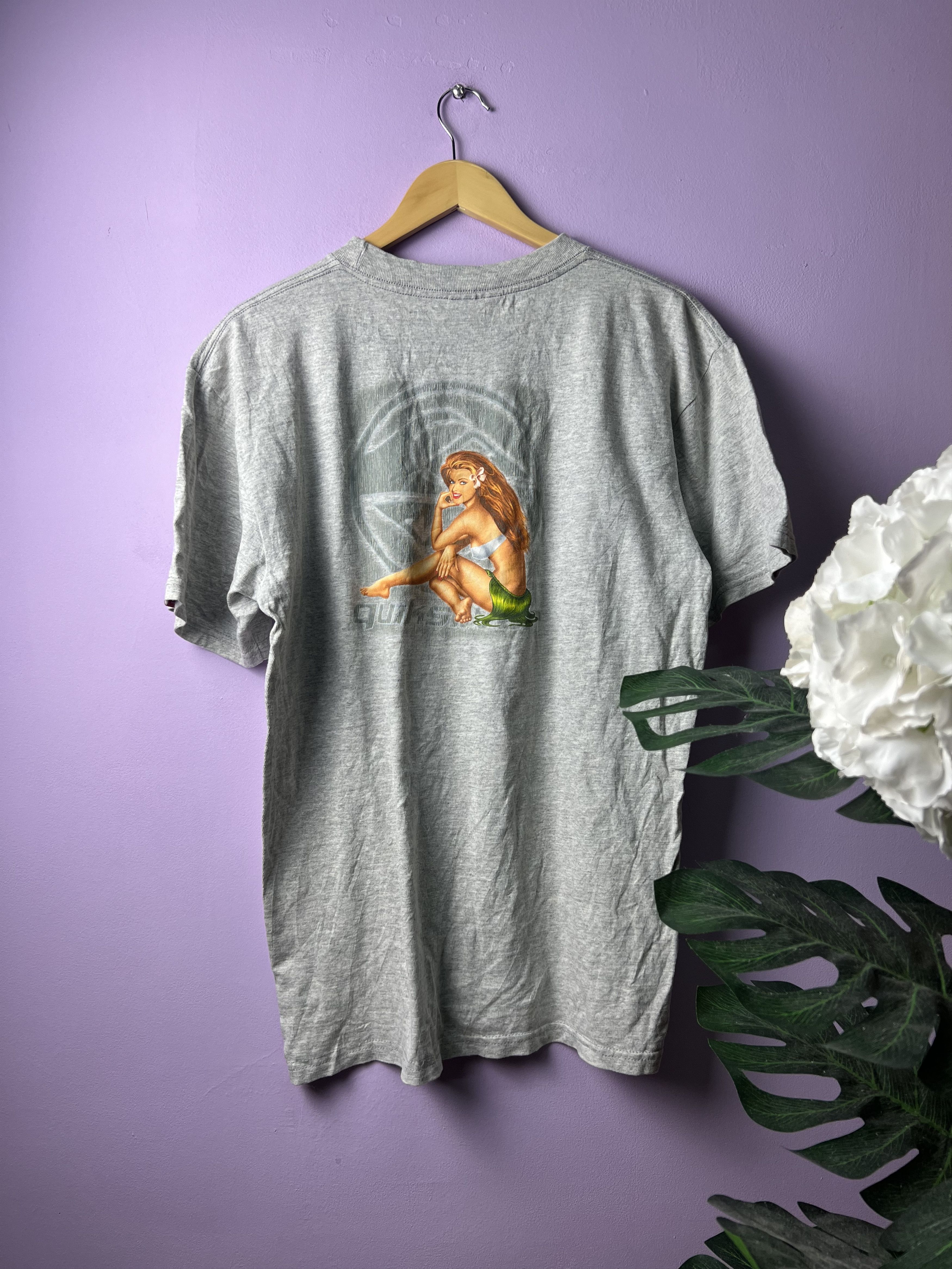 Quiksilver 🔥Vintage Quiksilver Sexy Ladies Tees Size US M / EU 48-50 / 2 - 1 Thumbnail