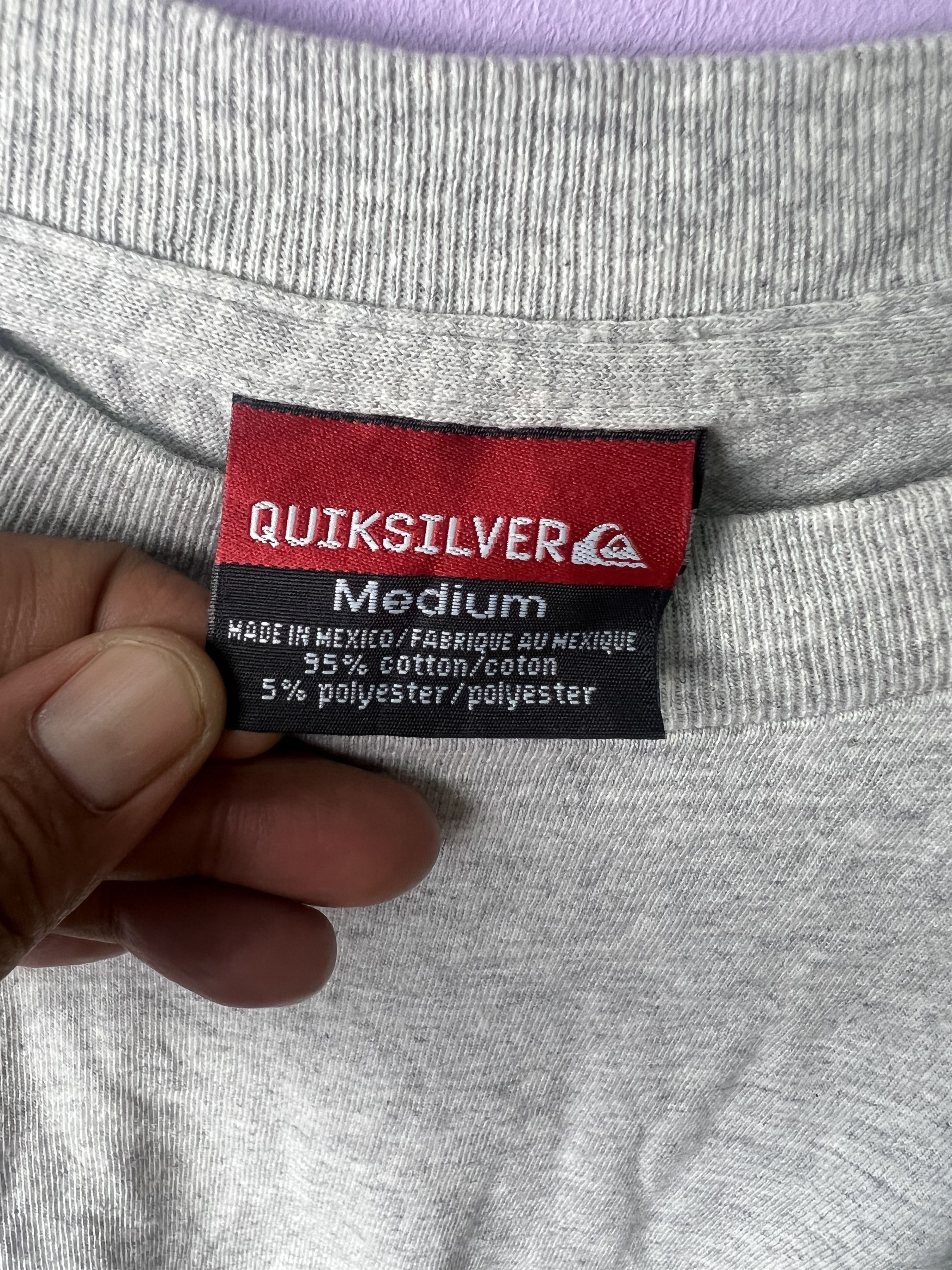 Quiksilver 🔥Vintage Quiksilver Sexy Ladies Tees Size US M / EU 48-50 / 2 - 11 Thumbnail