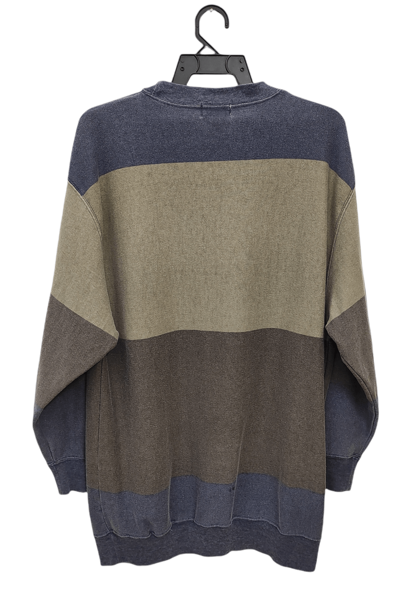 Guess Vtg intarsia embroidered crew neck color block sun faded sw Size US S / EU 44-46 / 1 - 2 Thumbnail