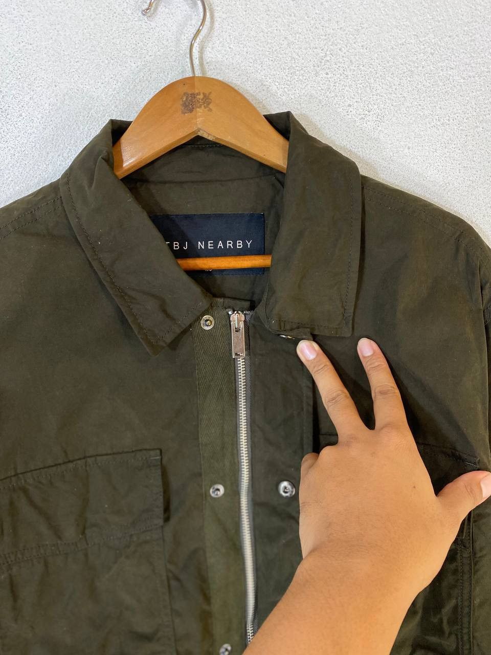 Japanese Brand Japanese Brands Khakis Jacket Nice Design Size US L / EU 52-54 / 3 - 7 Thumbnail