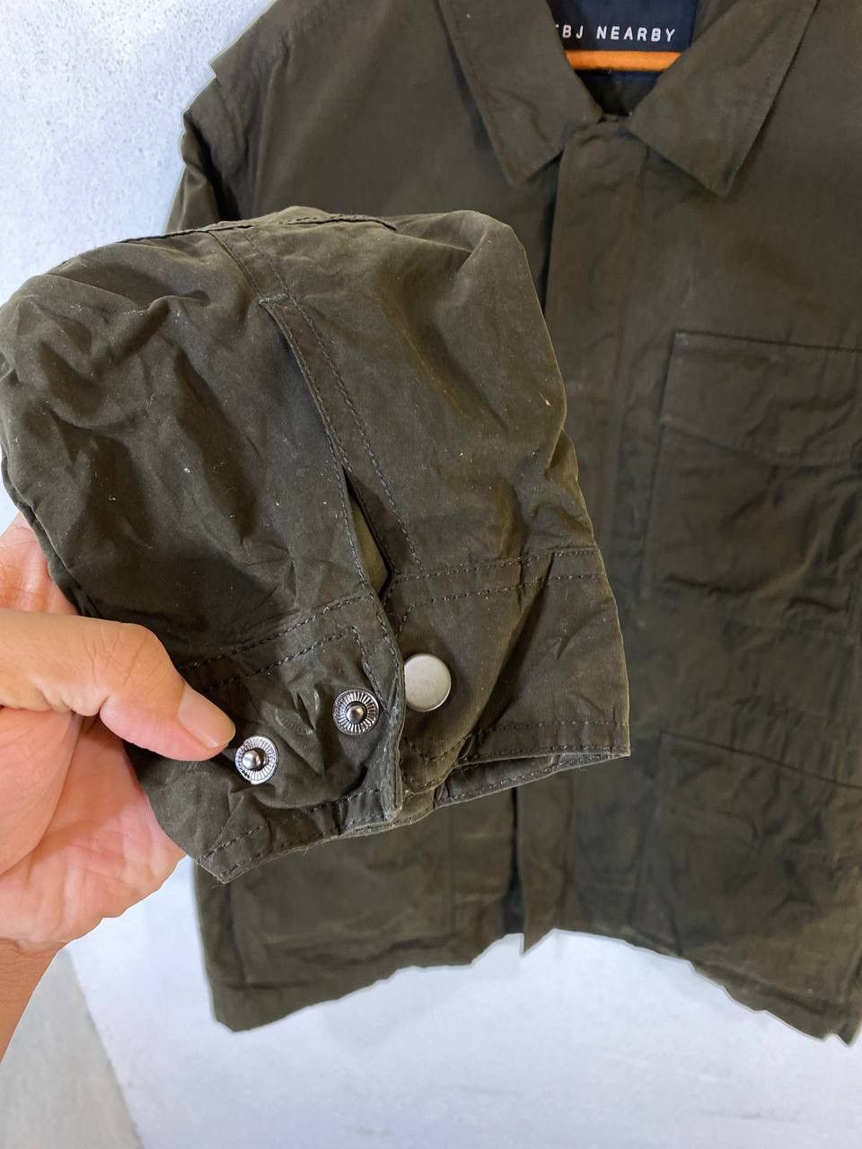 Japanese Brand Japanese Brands Khakis Jacket Nice Design Size US L / EU 52-54 / 3 - 8 Thumbnail
