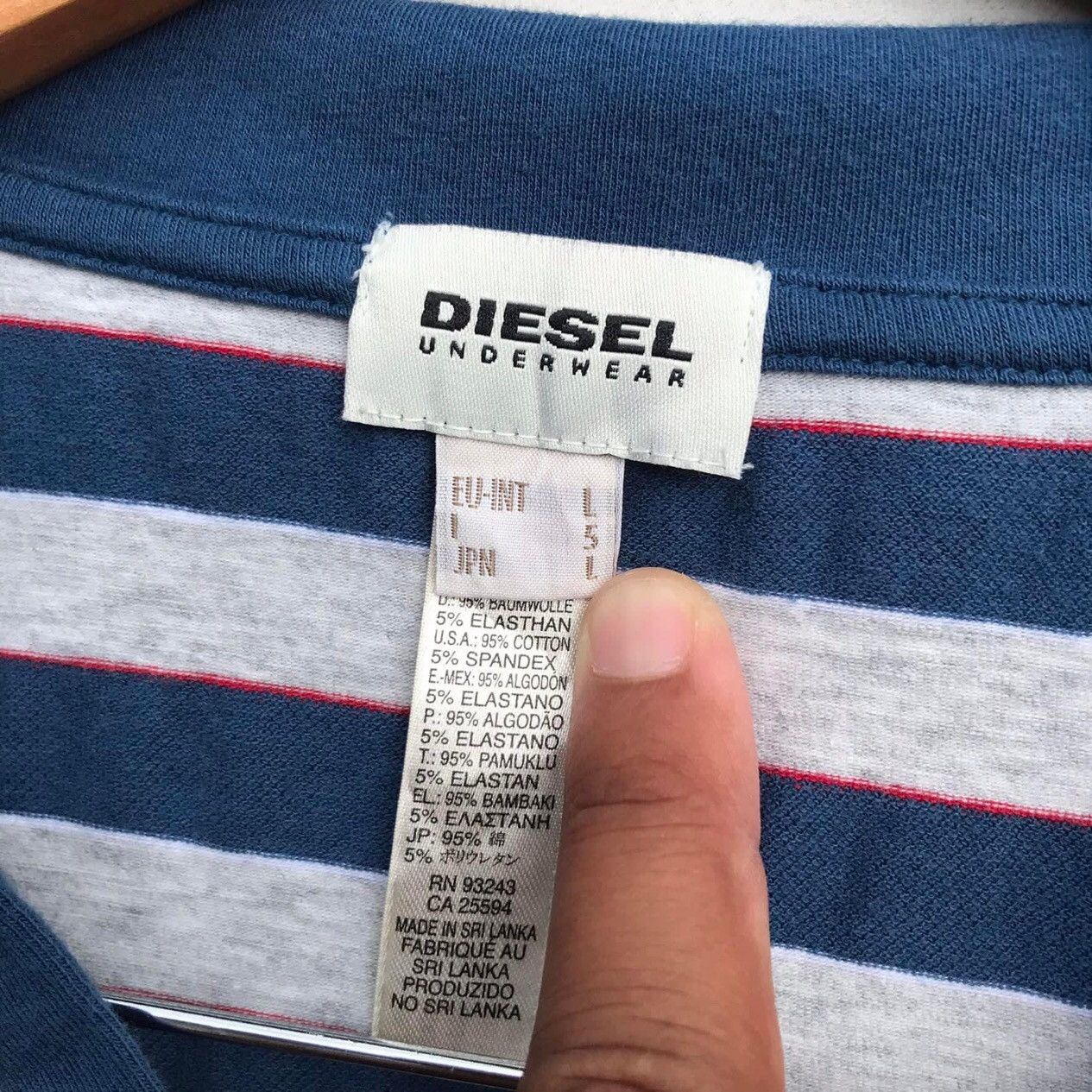 Diesel RARE🔥 Diesel Size US M / EU 48-50 / 2 - 5 Thumbnail