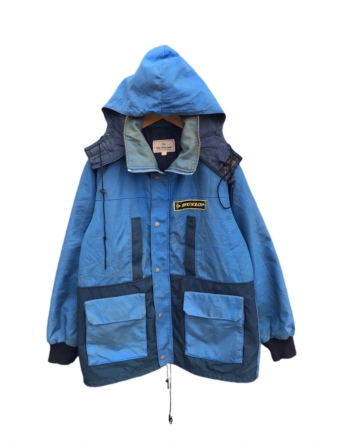Sports Specialties × Vintage Dunlop tactical jacket hoodie Size US L / EU 52-54 / 3 - 1 Thumbnail