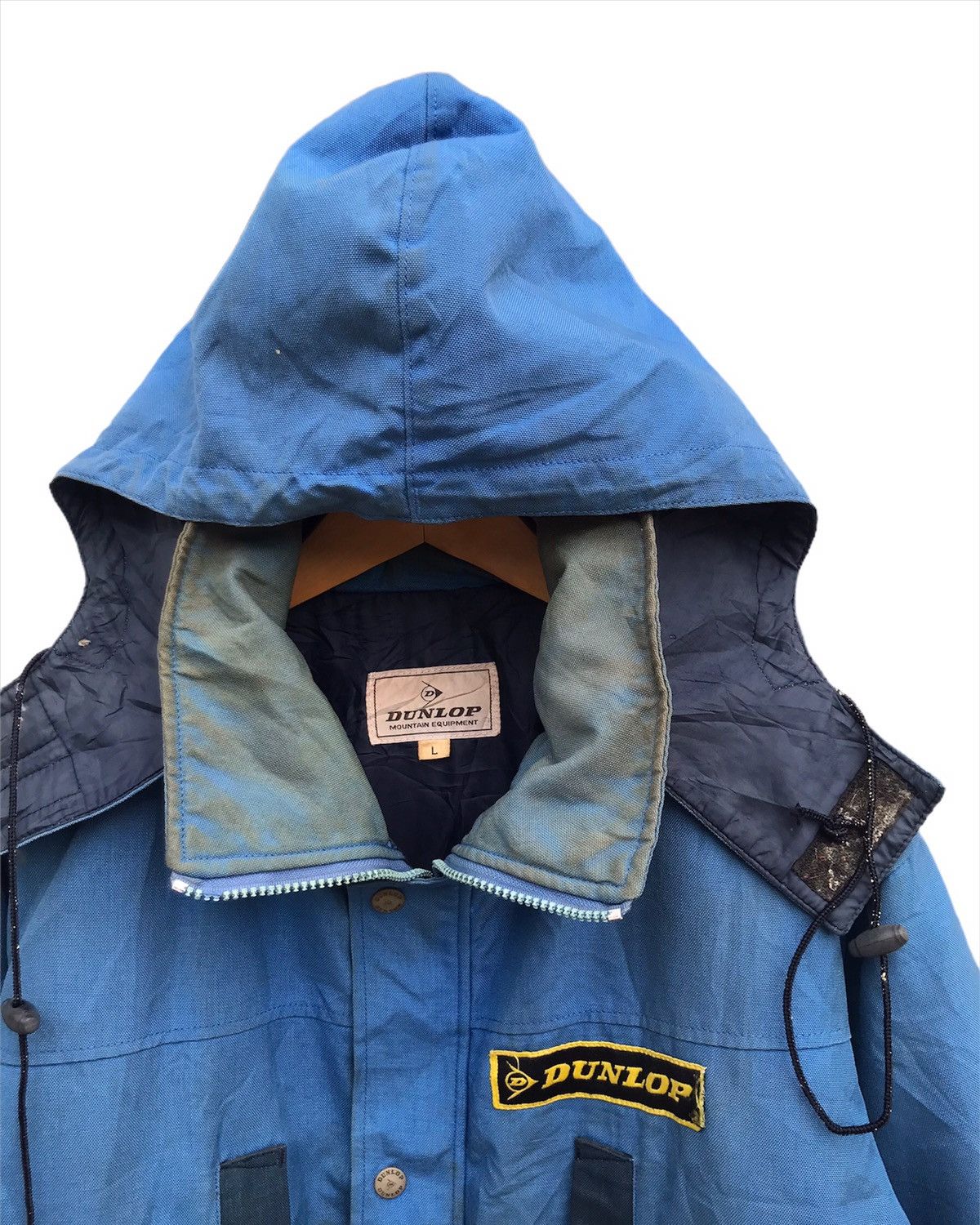 Sports Specialties × Vintage Dunlop tactical jacket hoodie Size US L / EU 52-54 / 3 - 2 Thumbnail
