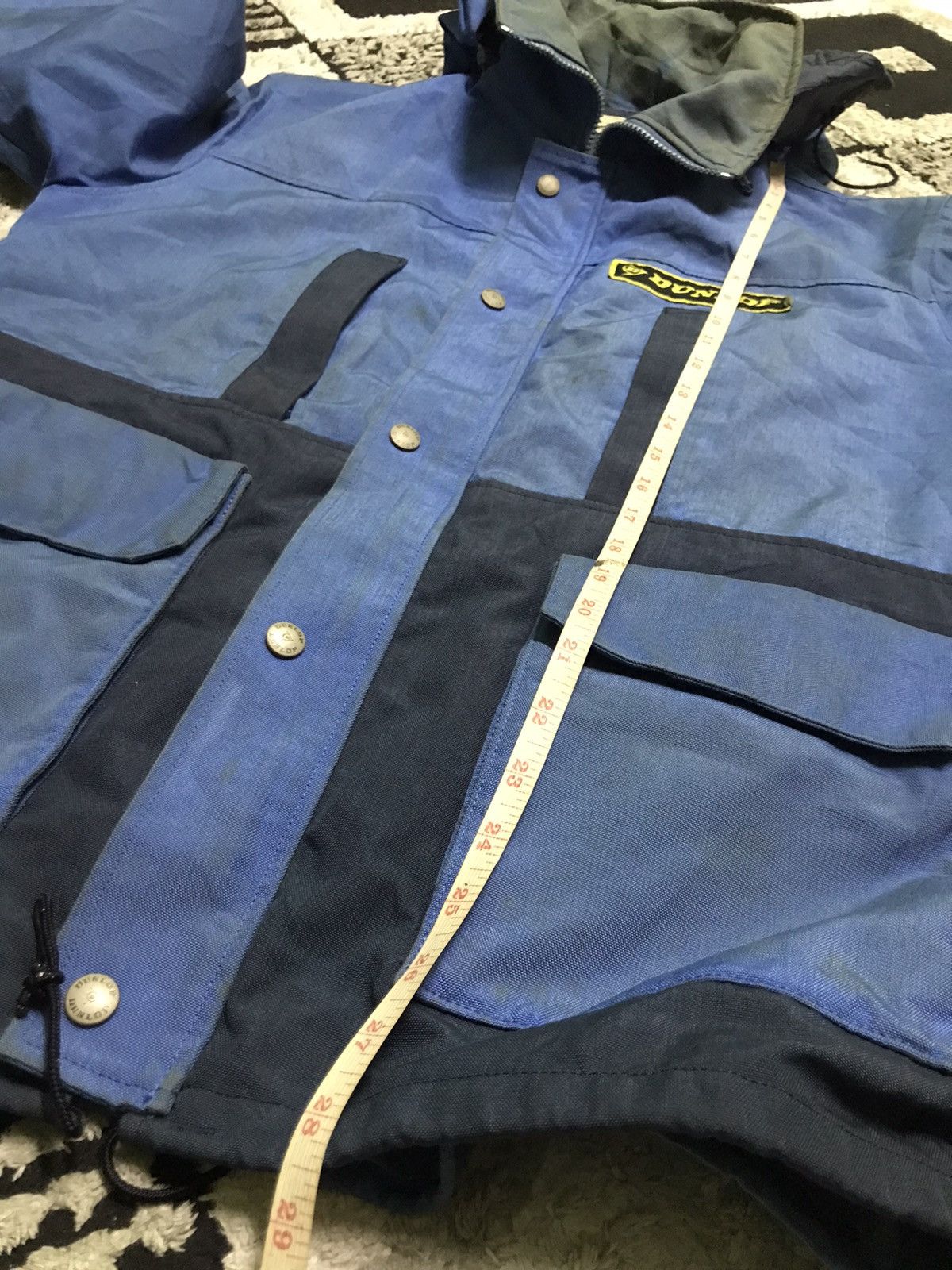 Sports Specialties × Vintage Dunlop tactical jacket hoodie Size US L / EU 52-54 / 3 - 7 Thumbnail