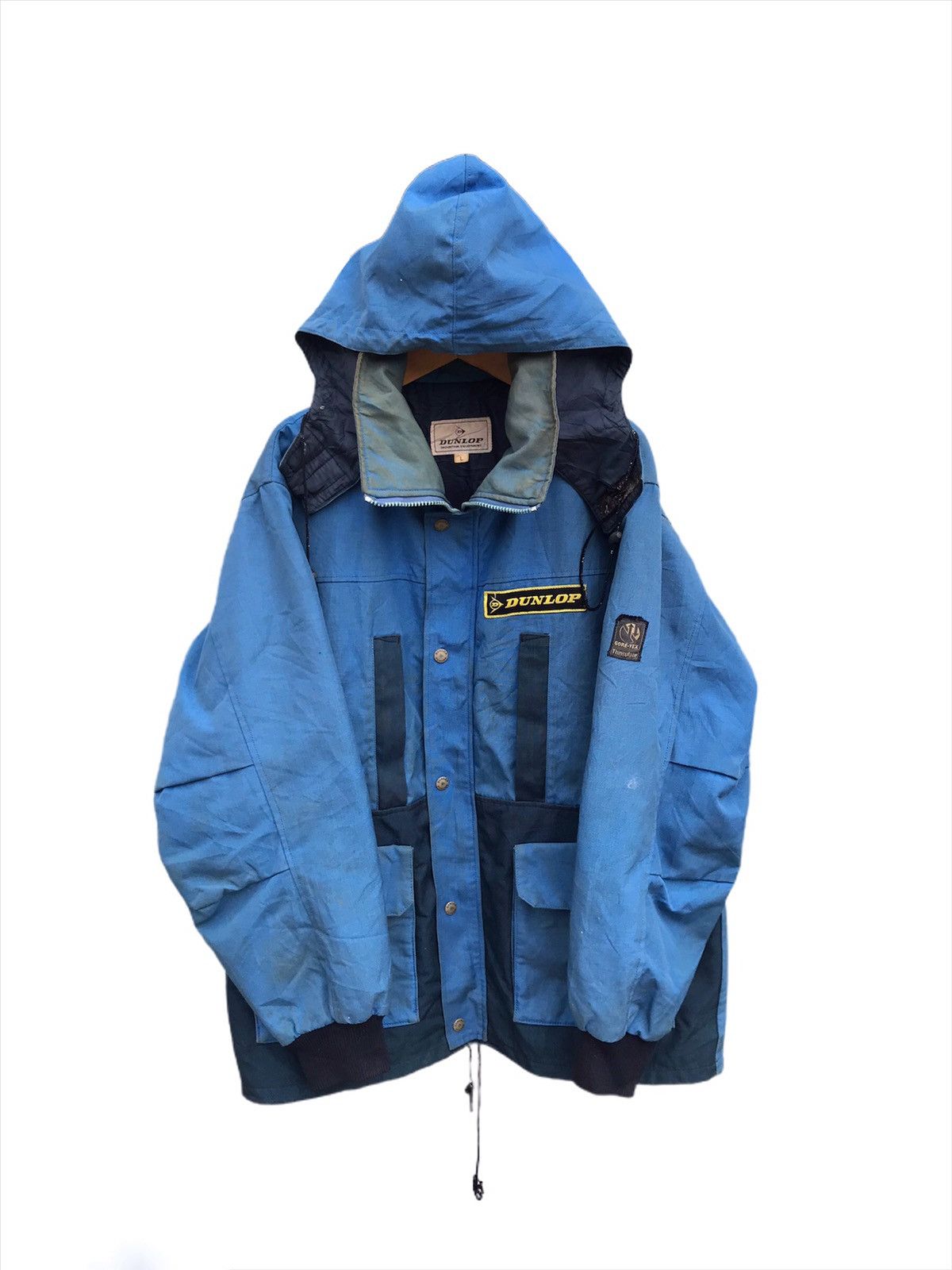 Sports Specialties × Vintage Dunlop tactical jacket hoodie Size US L / EU 52-54 / 3 - 3 Thumbnail