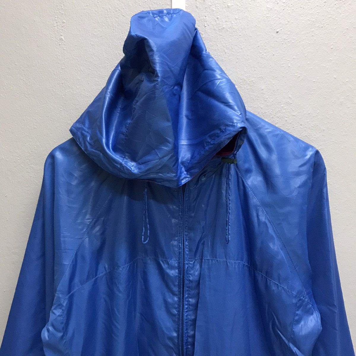 Japanese Brand Unbranded Rare Colour Windbreaker Hoodie Jacket Size US M / EU 48-50 / 2 - 4 Thumbnail