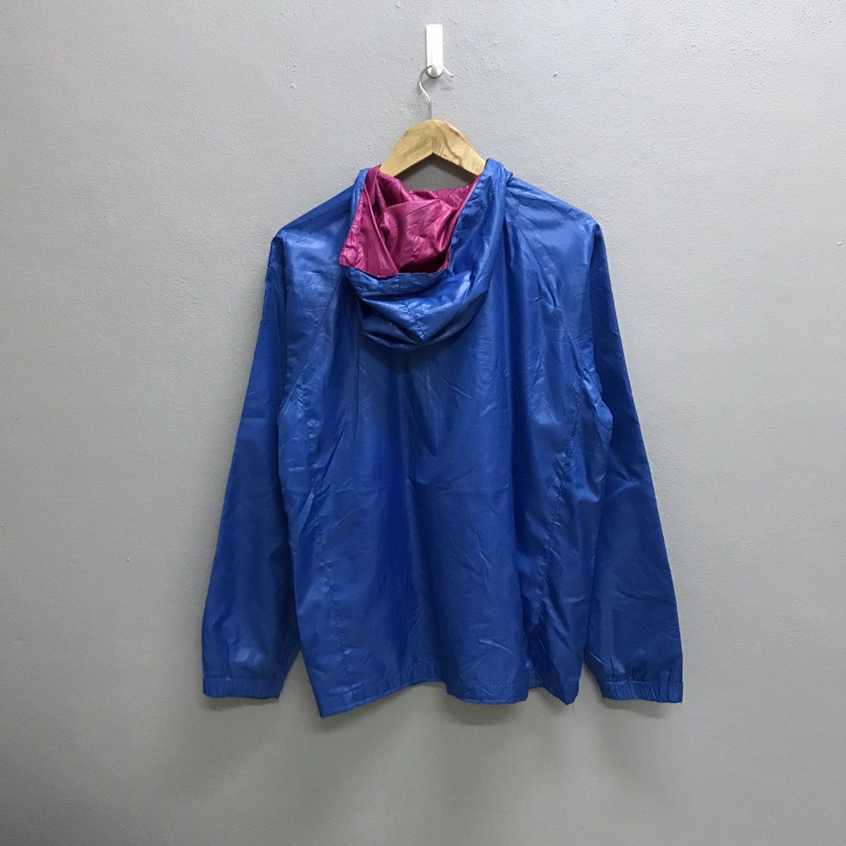 Japanese Brand Unbranded Rare Colour Windbreaker Hoodie Jacket Size US M / EU 48-50 / 2 - 6 Thumbnail