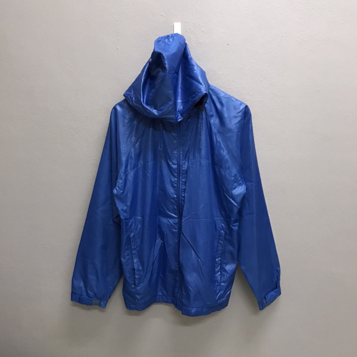 Japanese Brand Unbranded Rare Colour Windbreaker Hoodie Jacket Size US M / EU 48-50 / 2 - 3 Thumbnail
