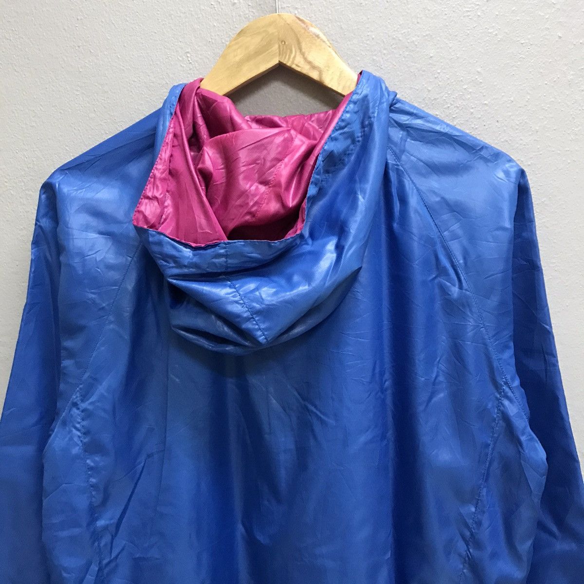 Japanese Brand Unbranded Rare Colour Windbreaker Hoodie Jacket Size US M / EU 48-50 / 2 - 7 Thumbnail