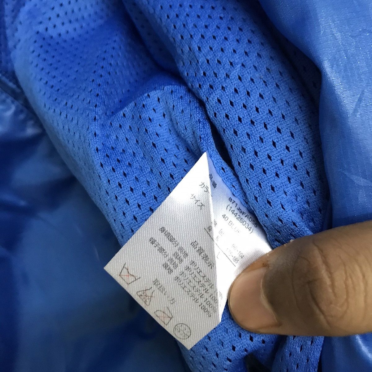 Japanese Brand Unbranded Rare Colour Windbreaker Hoodie Jacket Size US M / EU 48-50 / 2 - 10 Thumbnail
