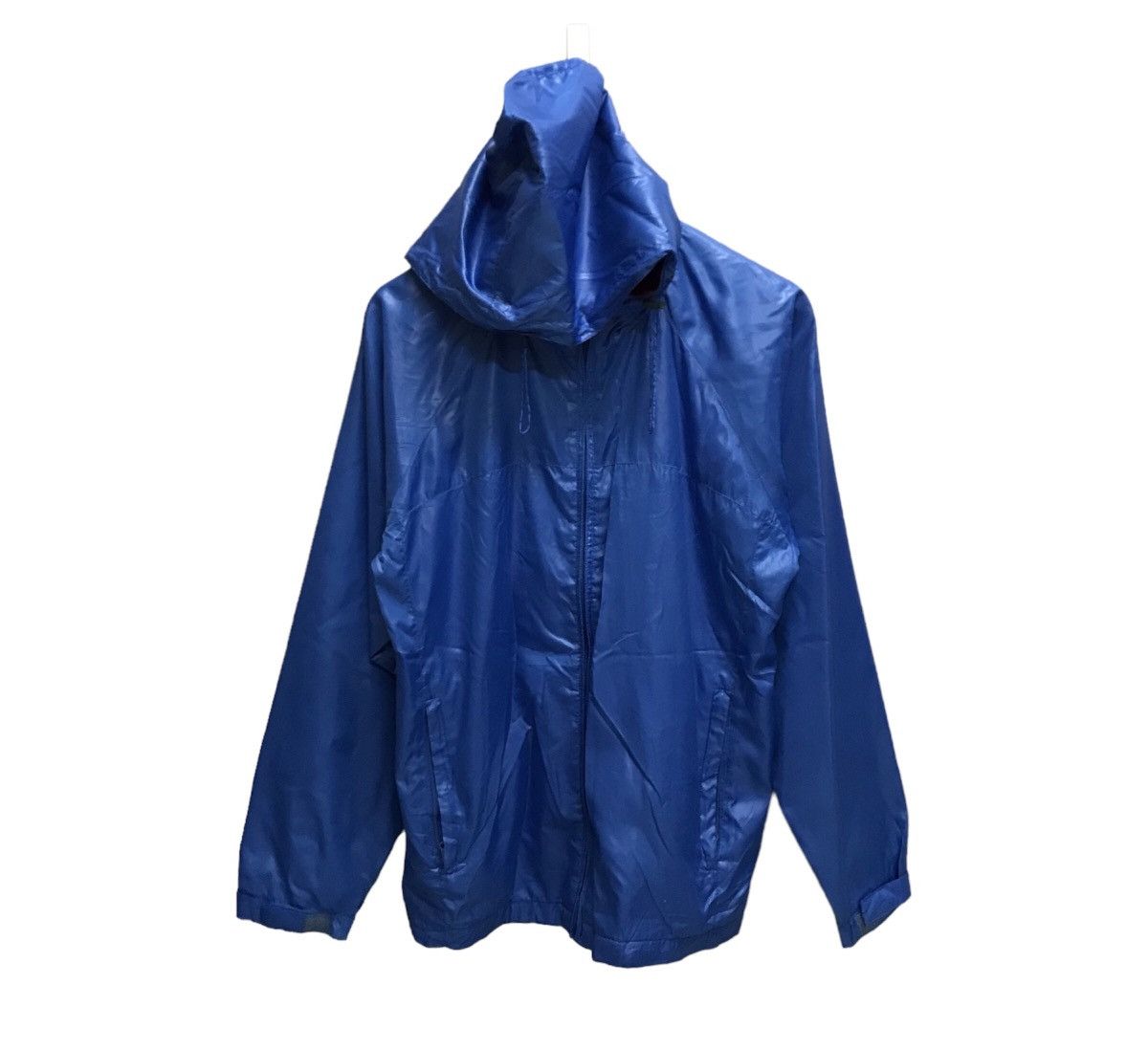 Japanese Brand Unbranded Rare Colour Windbreaker Hoodie Jacket Size US M / EU 48-50 / 2 - 1 Thumbnail