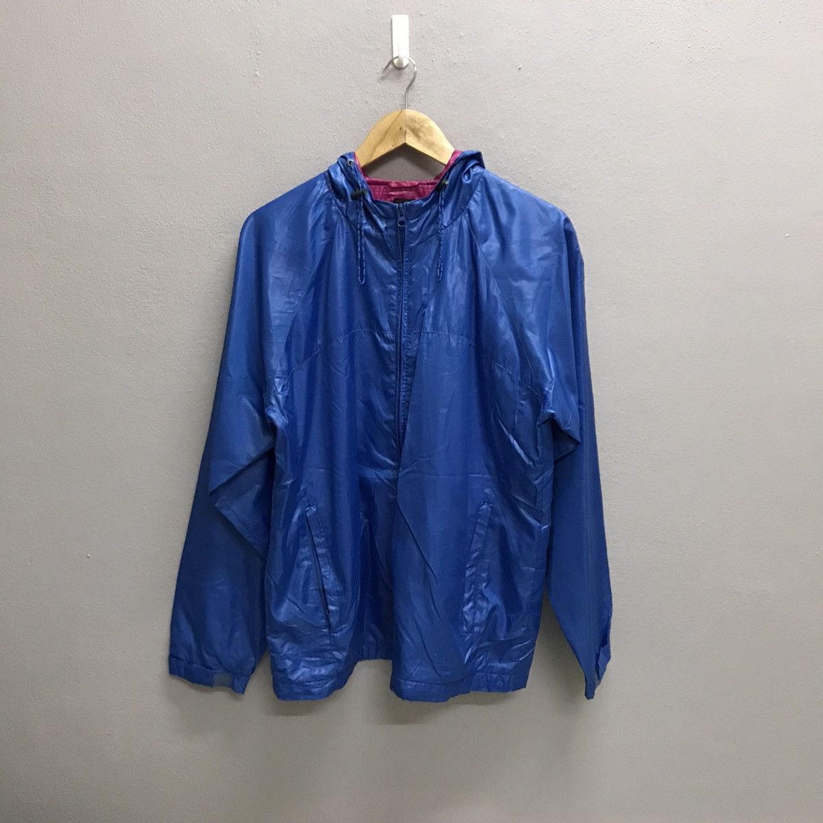 Japanese Brand Unbranded Rare Colour Windbreaker Hoodie Jacket Size US M / EU 48-50 / 2 - 5 Thumbnail