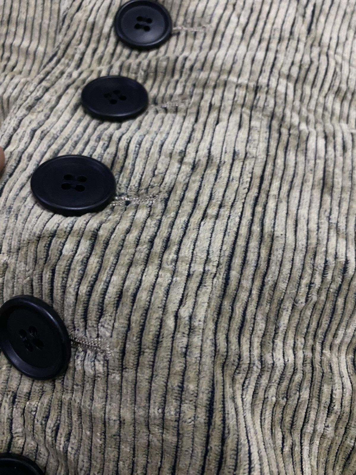 Yohji Yamamoto Y’s Yohji Yamamoto corduroy crop blazer jacket Size US S / EU 44-46 / 1 - 5 Thumbnail