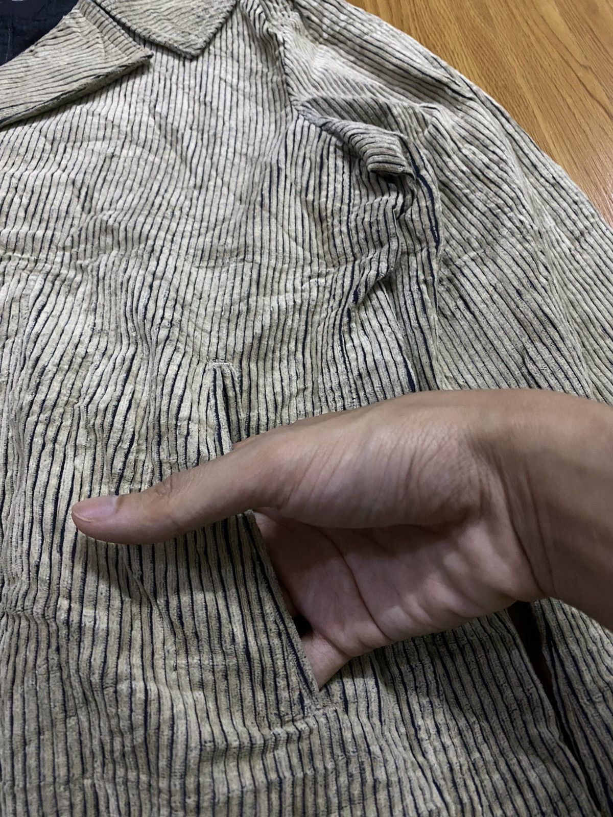 Yohji Yamamoto Y’s Yohji Yamamoto corduroy crop blazer jacket Size US S / EU 44-46 / 1 - 7 Thumbnail