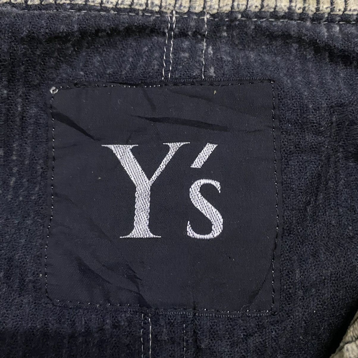 Yohji Yamamoto Y’s Yohji Yamamoto corduroy crop blazer jacket Size US S / EU 44-46 / 1 - 6 Thumbnail