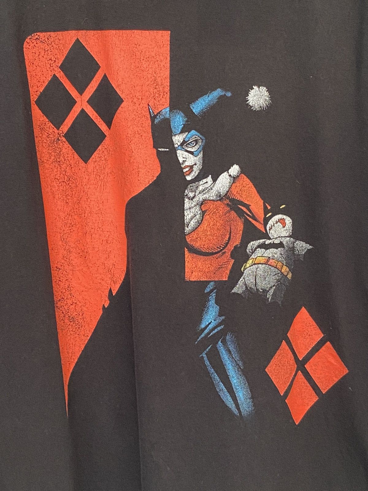 Cartoon Network × DC Comics 🔥BATMAN T-SHIRT NICE PRINTED Size US L / EU 52-54 / 3 - 2 Thumbnail