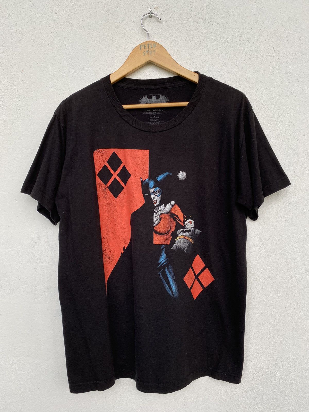 Cartoon Network × DC Comics 🔥BATMAN T-SHIRT NICE PRINTED Size US L / EU 52-54 / 3 - 1 Thumbnail