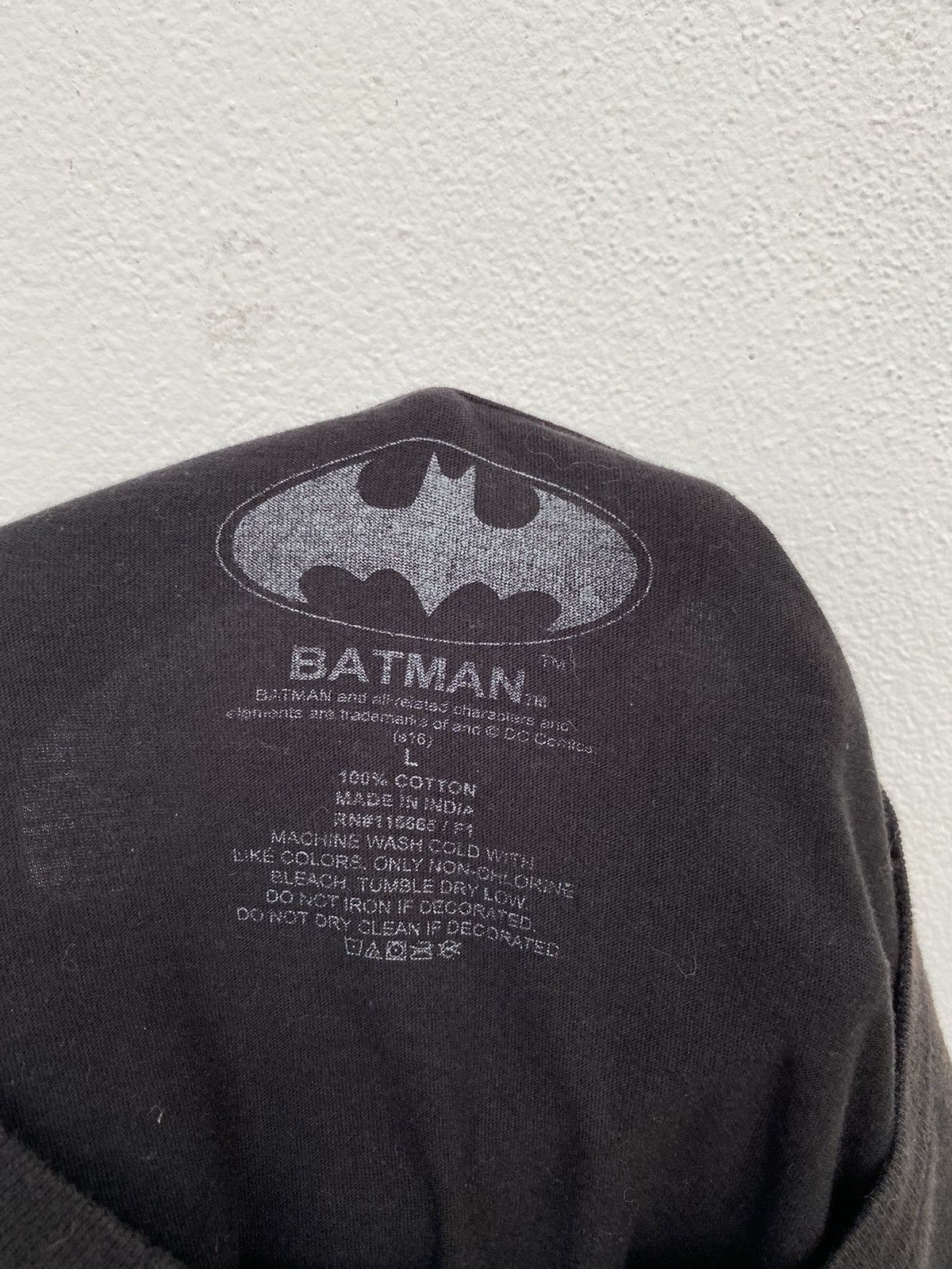 Cartoon Network × DC Comics 🔥BATMAN T-SHIRT NICE PRINTED Size US L / EU 52-54 / 3 - 4 Thumbnail