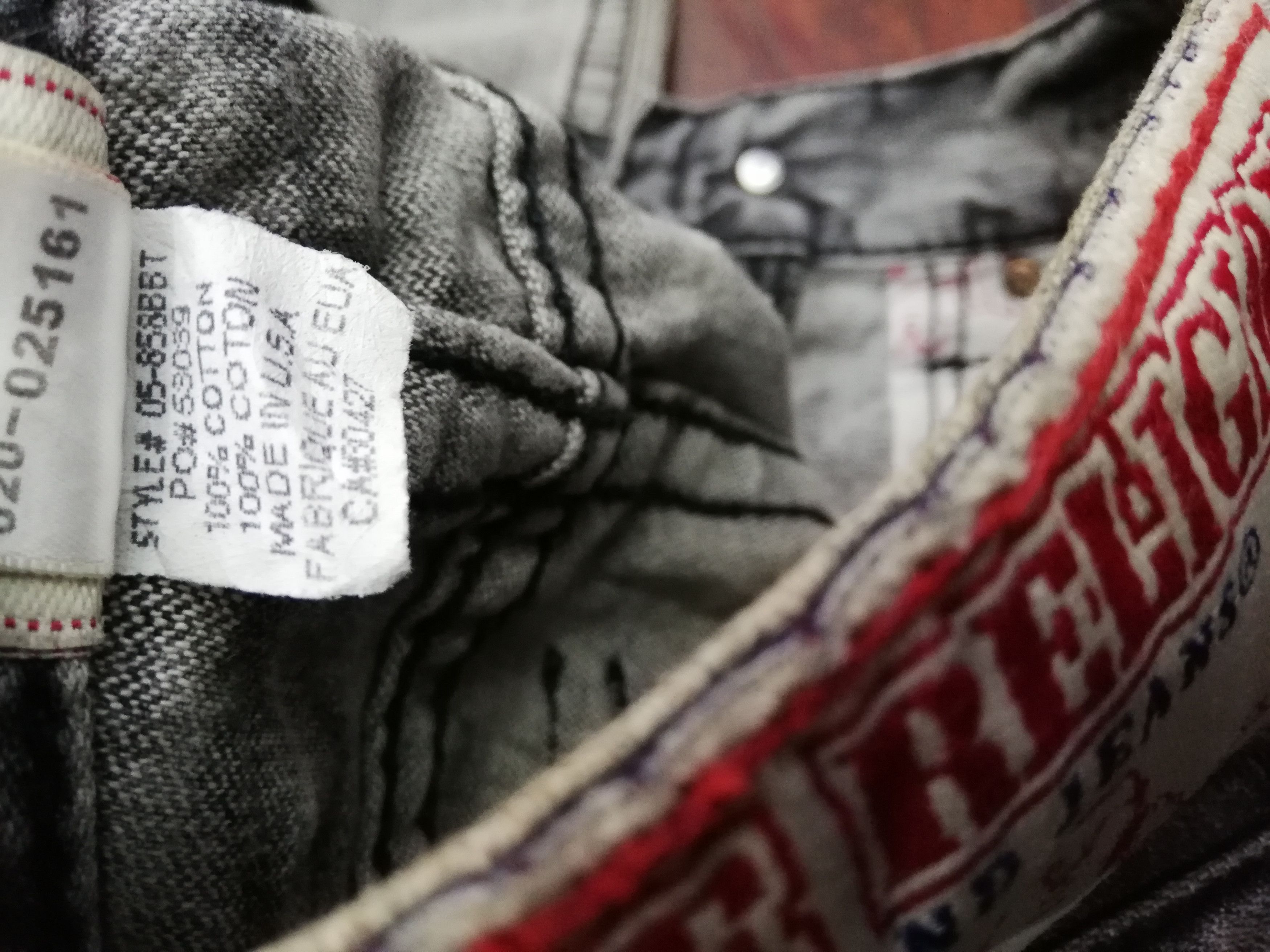 True Religion True Religion Billy Big T Row29 Seat33 Jeans Size US 33 - 6 Thumbnail