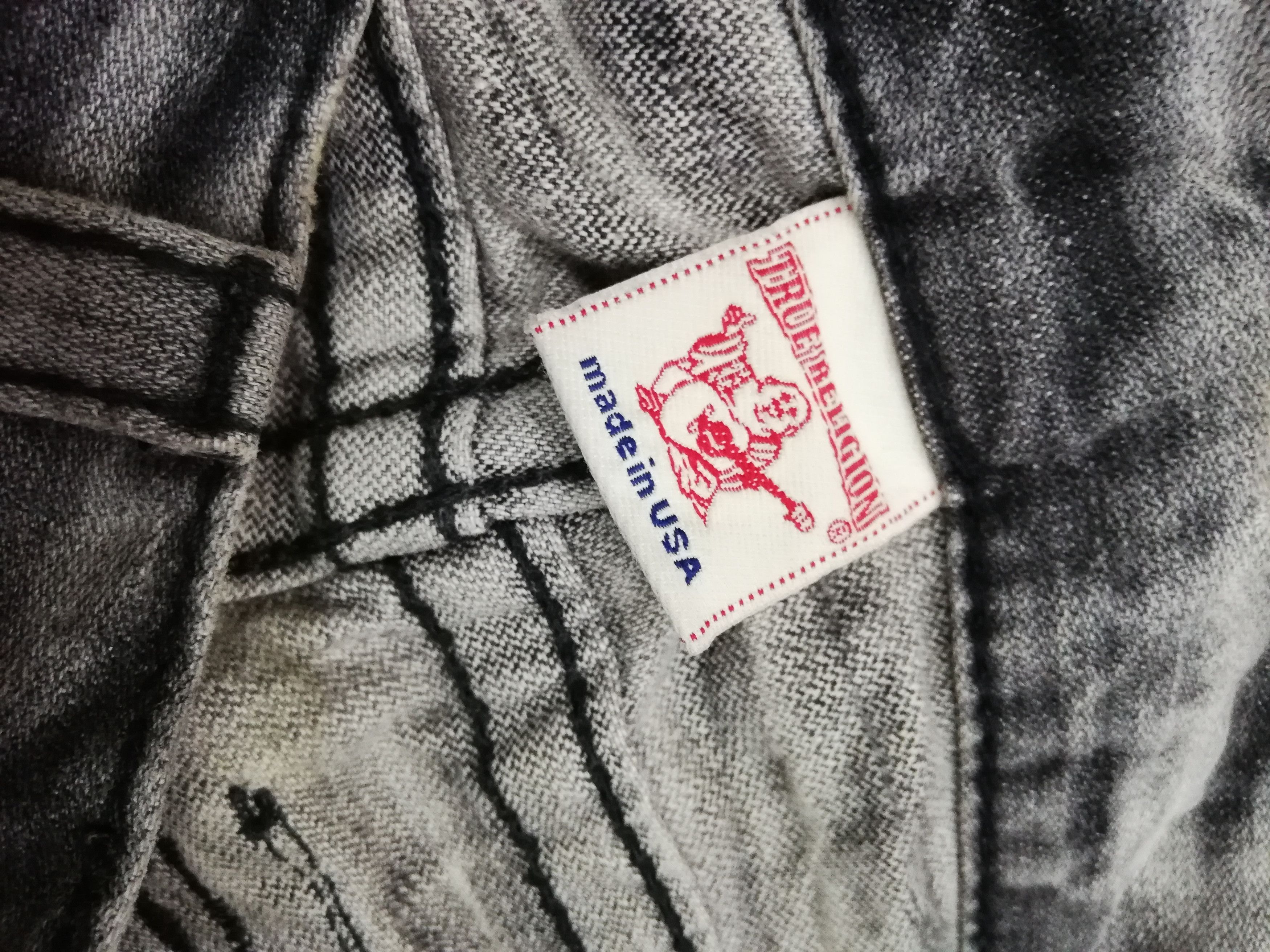 True Religion True Religion Billy Big T Row29 Seat33 Jeans Size US 33 - 8 Thumbnail