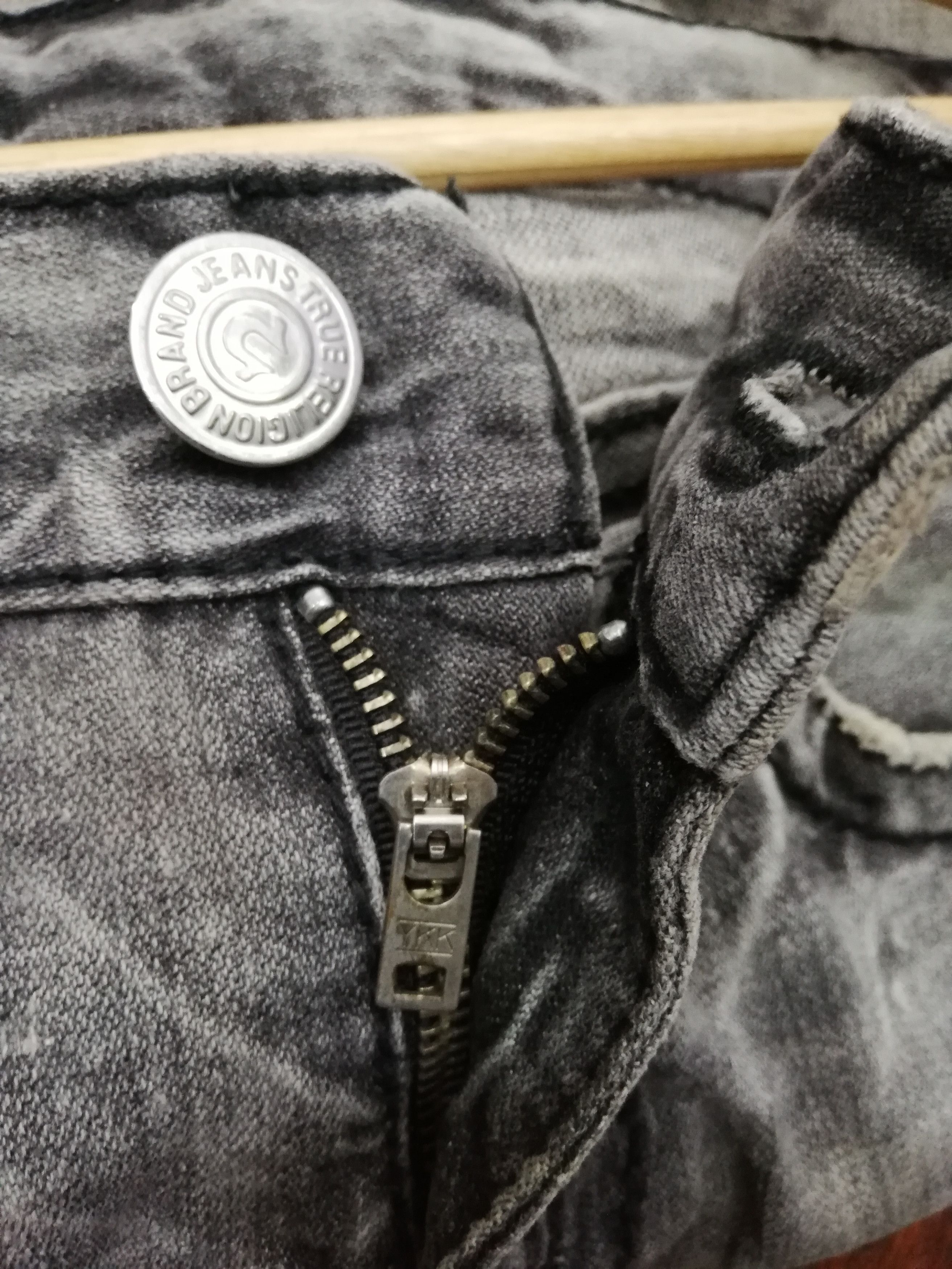 True Religion True Religion Billy Big T Row29 Seat33 Jeans Size US 33 - 10 Thumbnail