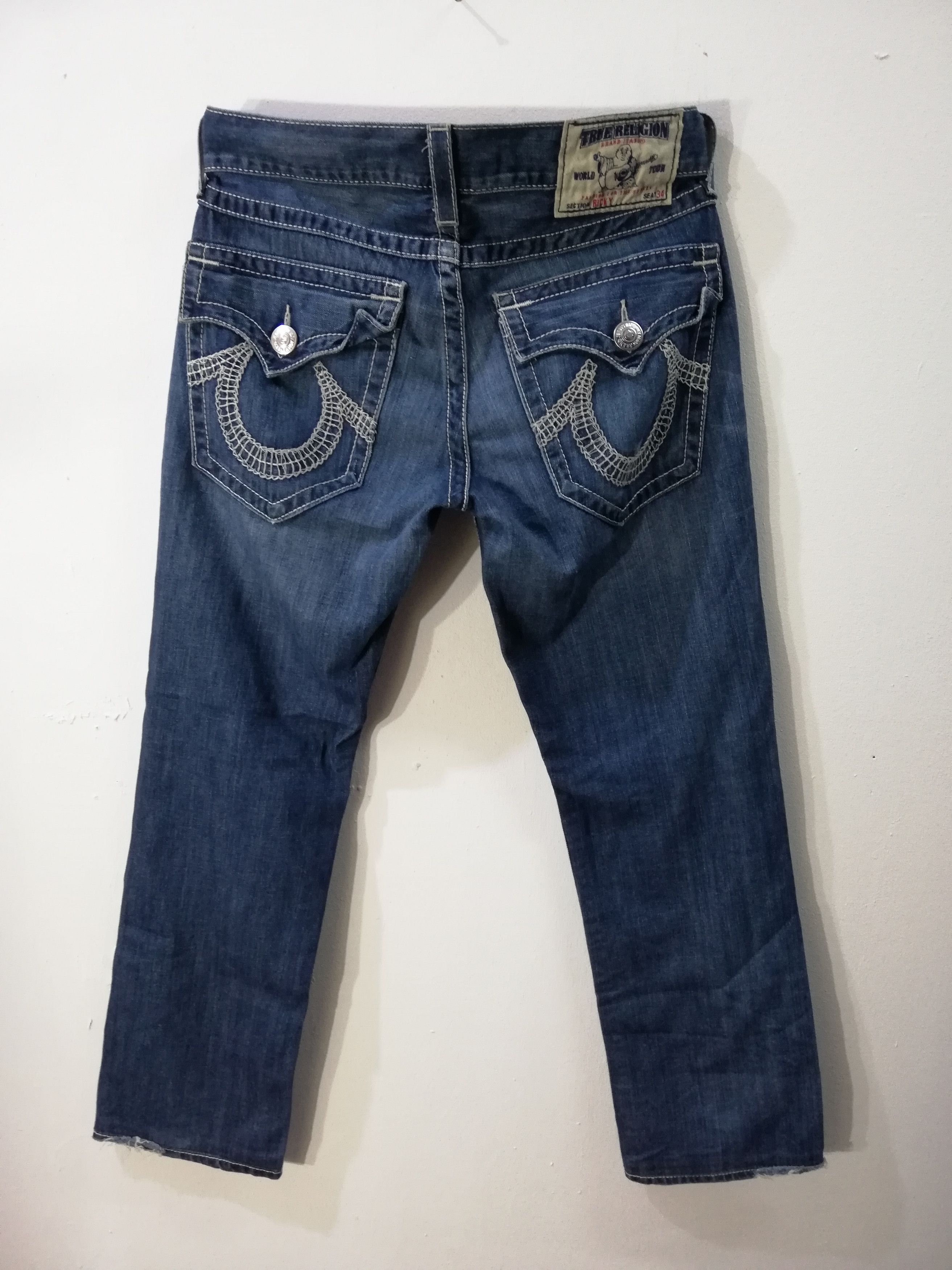 True Religion True Religion Ricky Seat34 Size US 33 - 6 Thumbnail