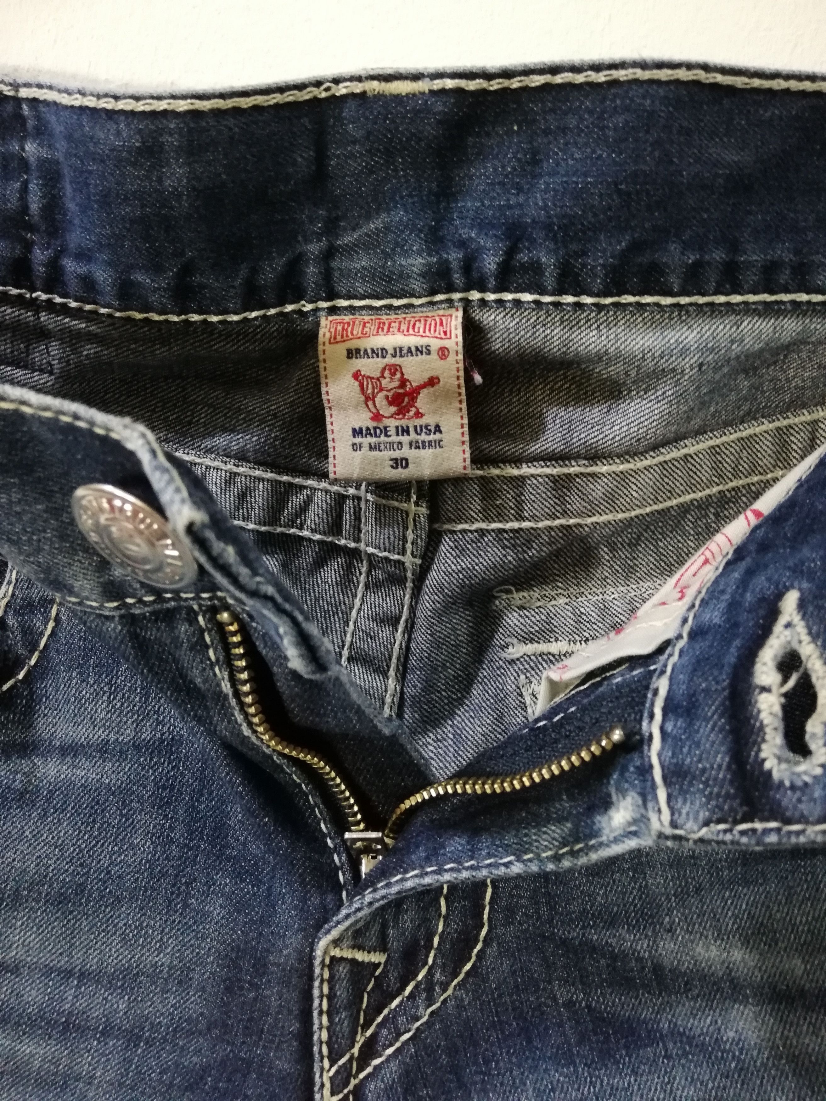 True Religion True Religion Ricky Seat34 Size US 33 - 4 Thumbnail