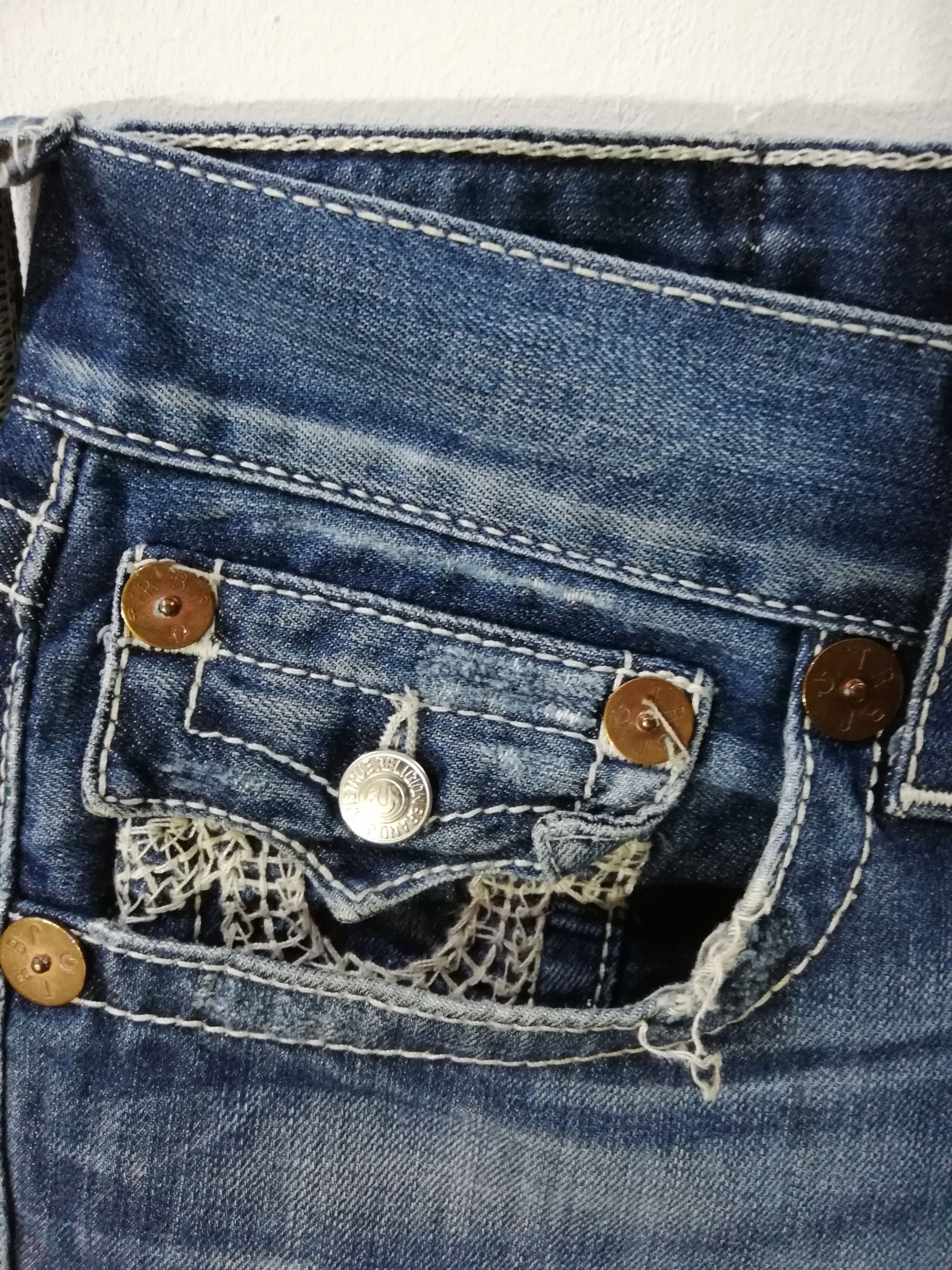 True Religion True Religion Ricky Seat34 Size US 33 - 2 Thumbnail