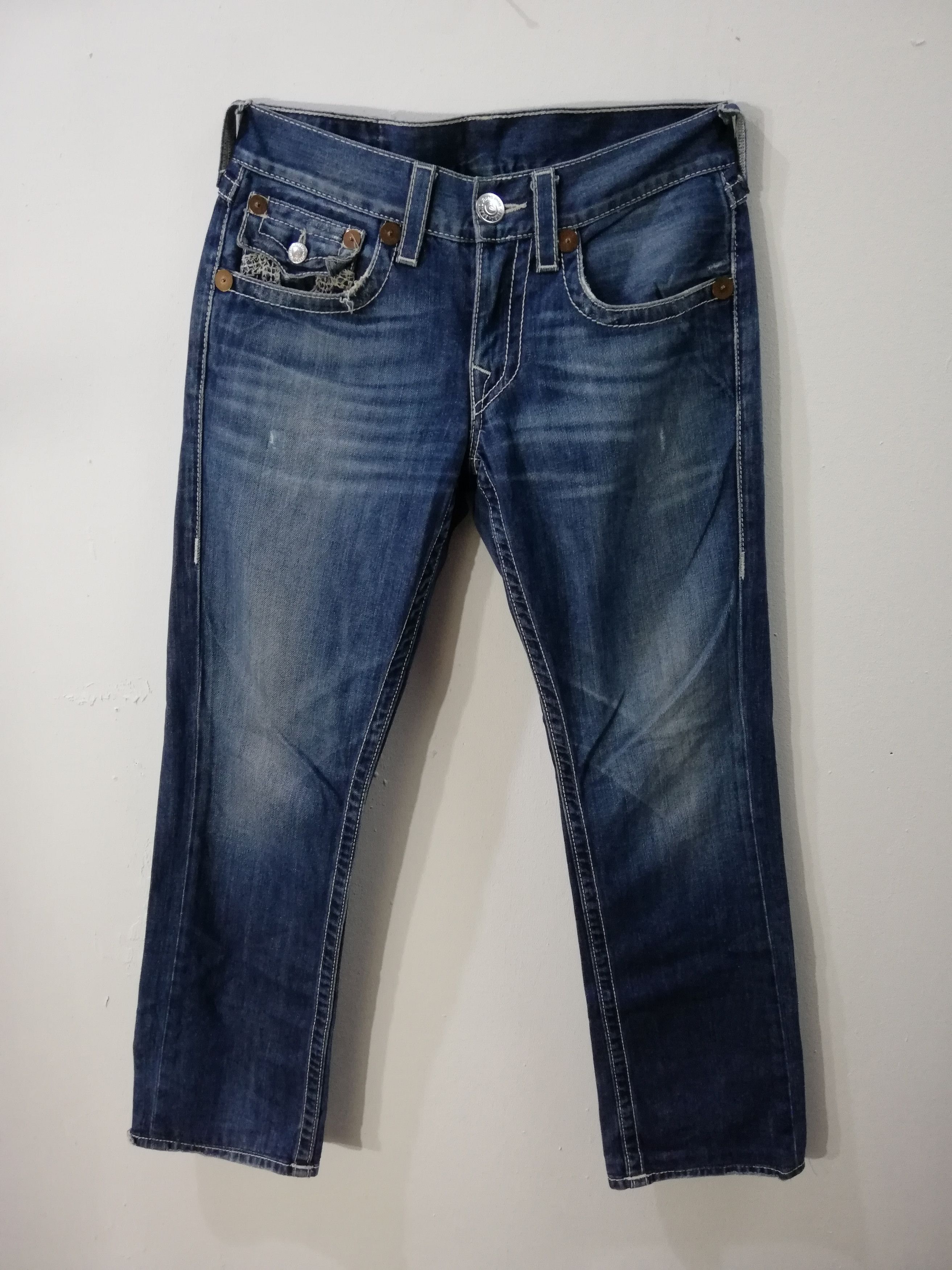 True Religion True Religion Ricky Seat34 Size US 33 - 3 Thumbnail