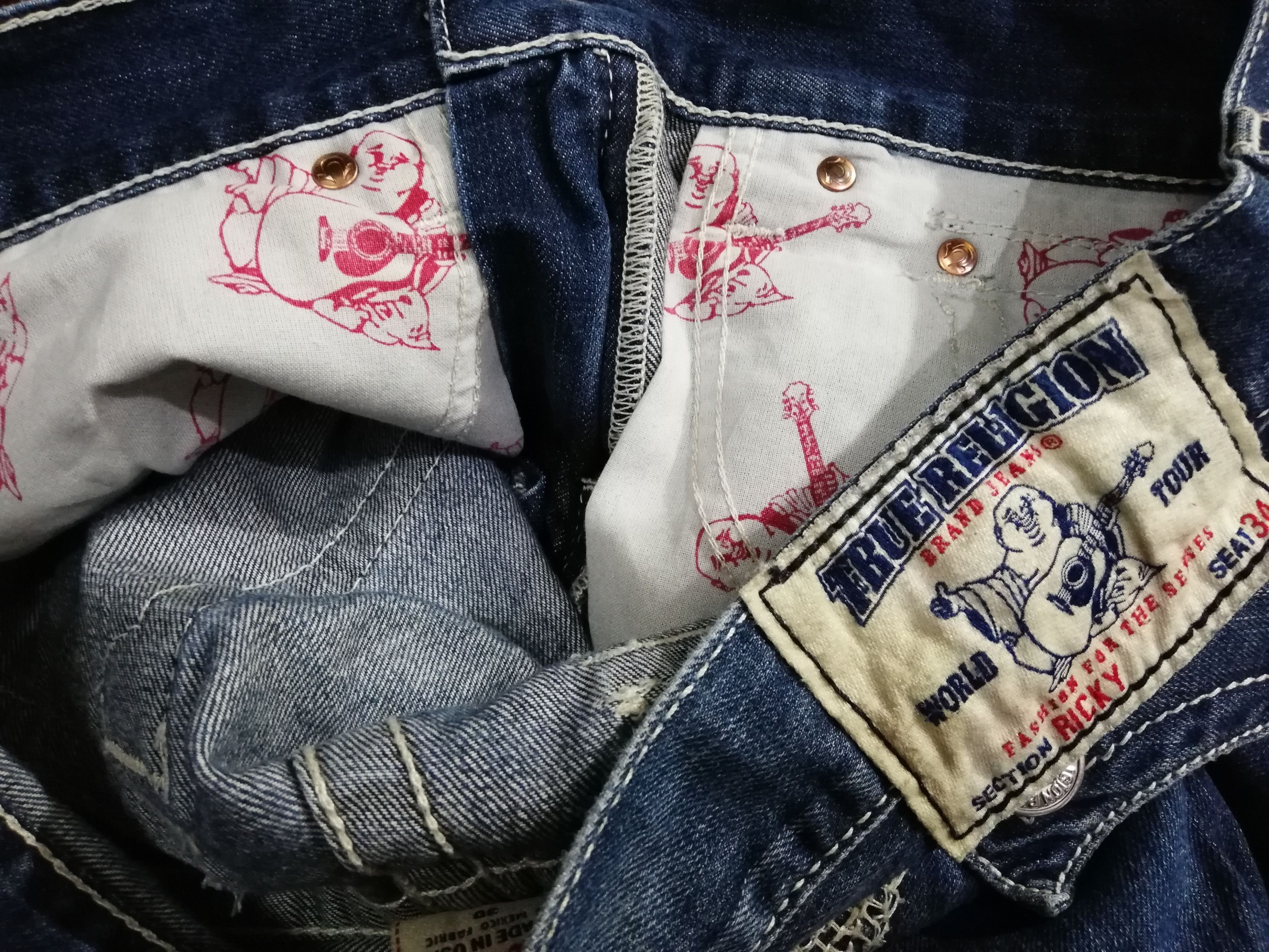 True Religion True Religion Ricky Seat34 Size US 33 - 5 Thumbnail