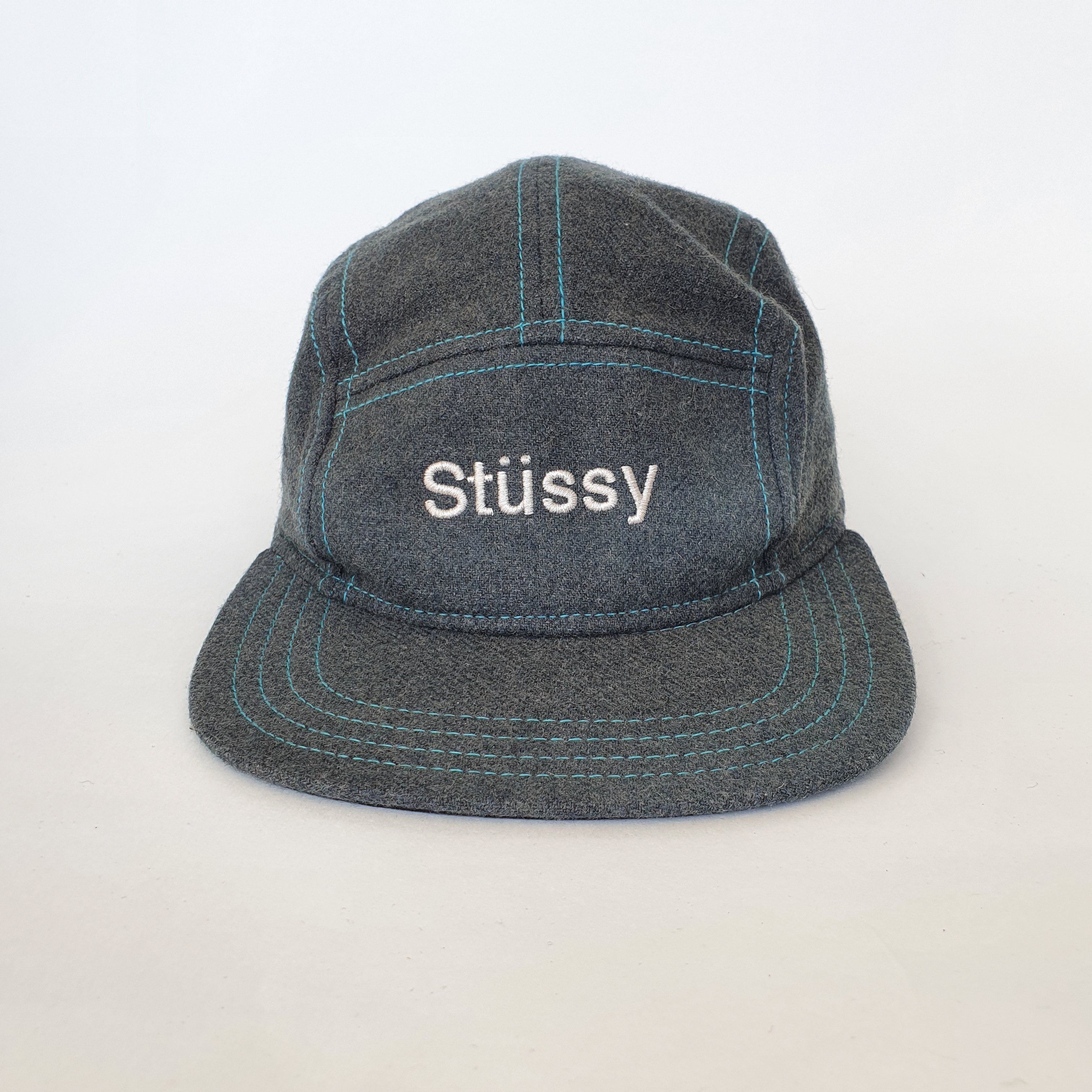 Stussy Stussy vintage 5 panel cap y2k skateboard | Grailed