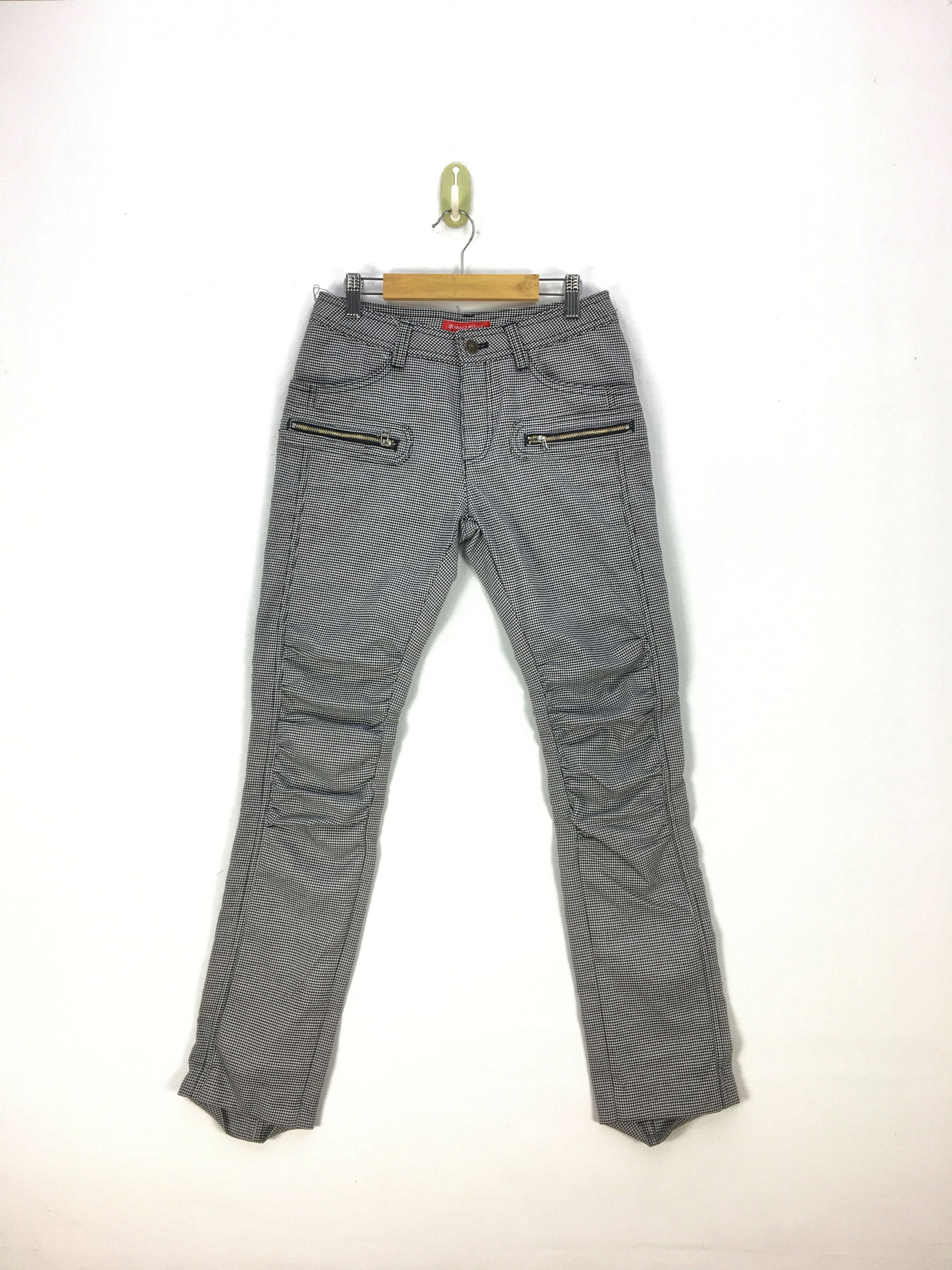 Japanese Brand × Vintage Japanese Cargo Pants Multi Pocket Bondage Trousers Size 26" / US 2 / IT 38 - 1 Thumbnail
