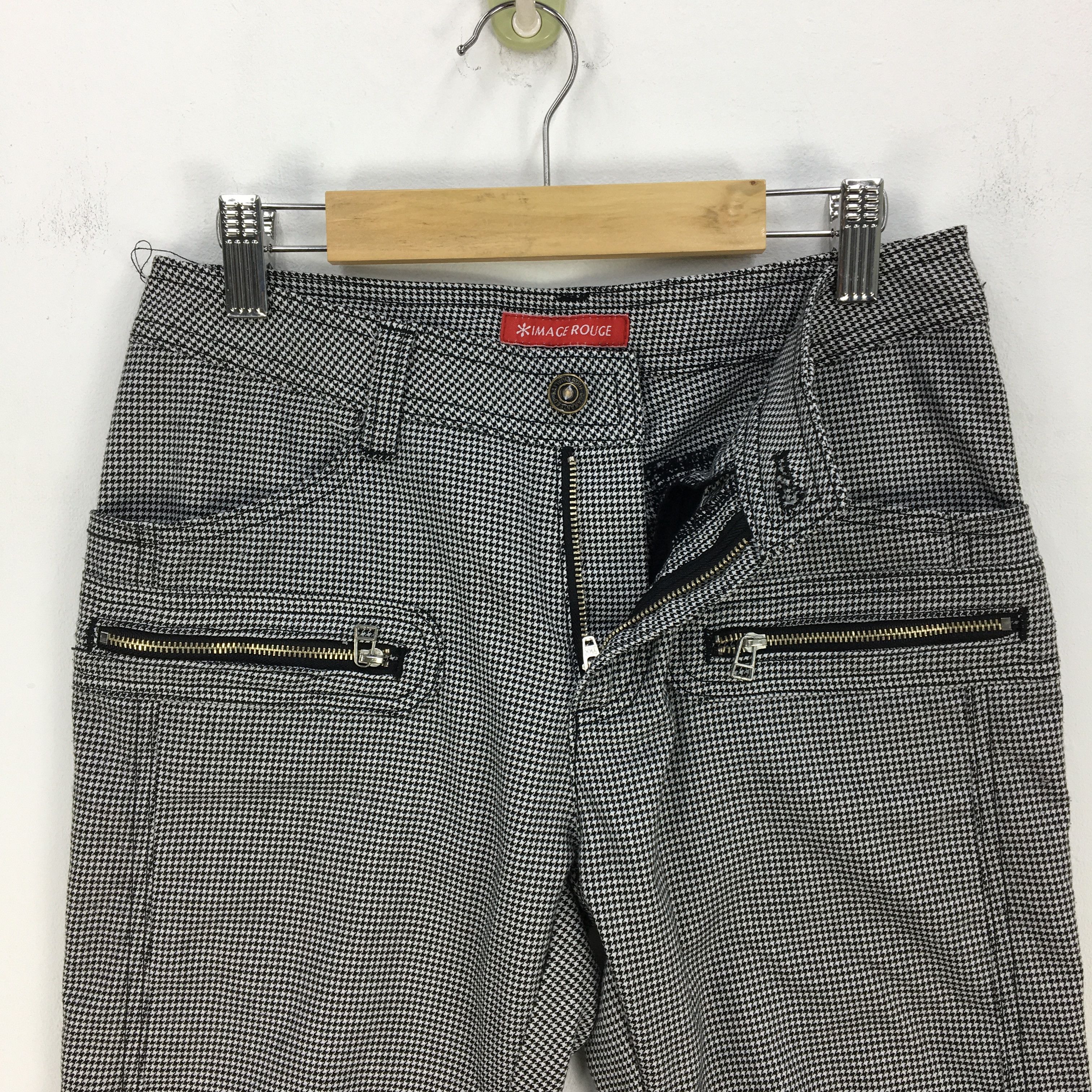 Japanese Brand × Vintage Japanese Cargo Pants Multi Pocket Bondage Trousers Size 26" / US 2 / IT 38 - 5 Thumbnail